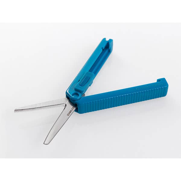 【JAPANESE STATIONERY】MIDORI XS COMPACT SCISSORS -5PCS