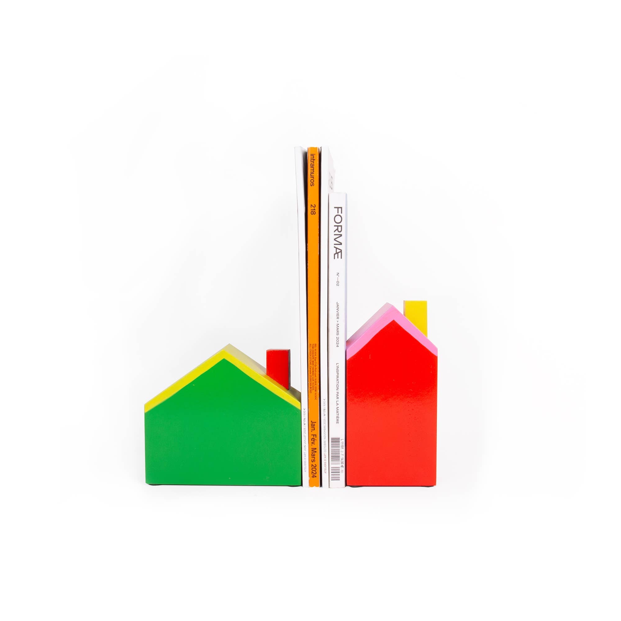 PACK OF 2 PLAYFUL HOME BOOKENDS HF