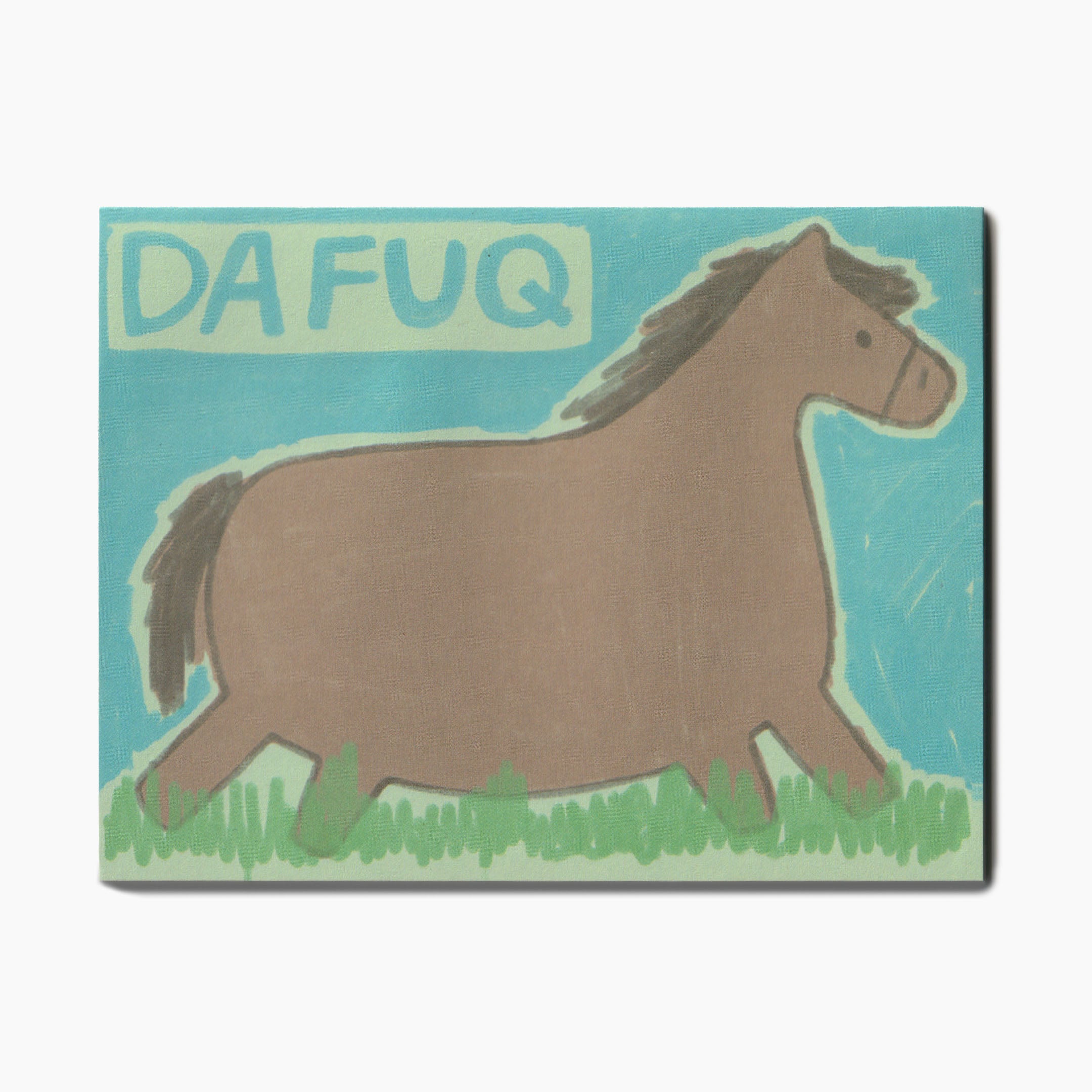Da Fuq Horse! Notepad