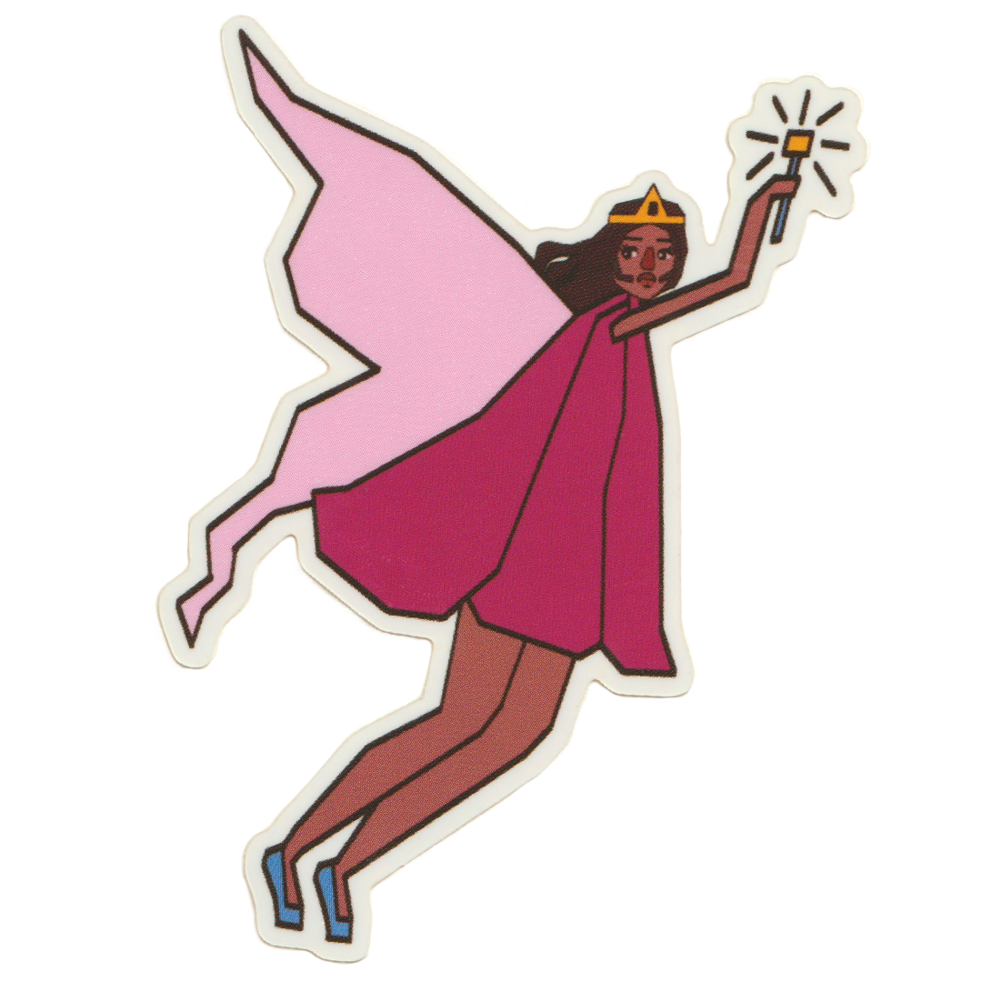 FAIRY! sticker