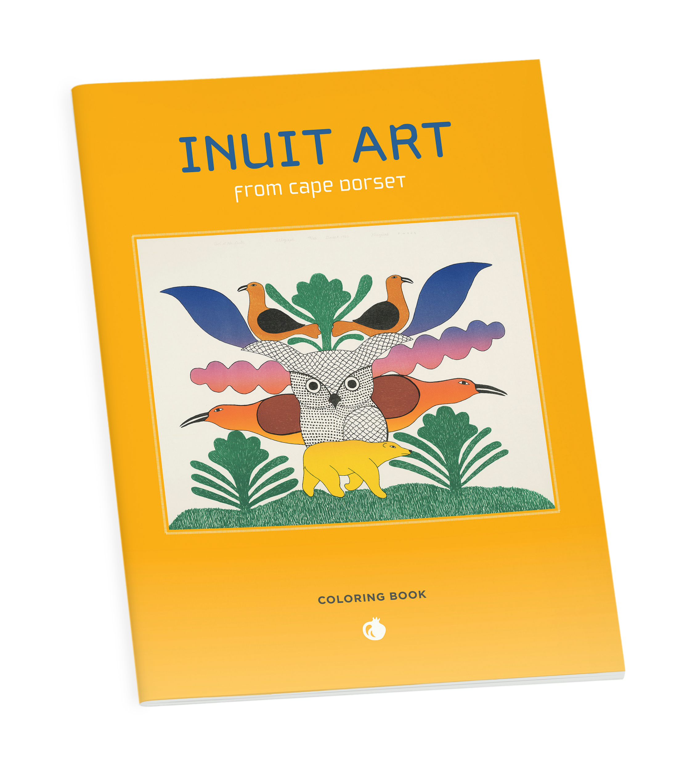 Inuit Art from Kinngait Coloring Book