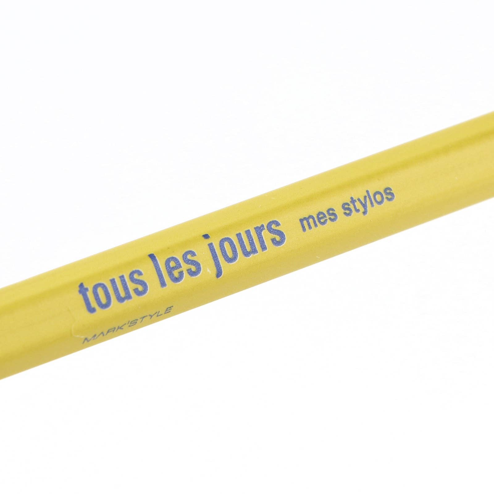 Mechanical Pencil with Eraser tous les jours / MARK'STYLE