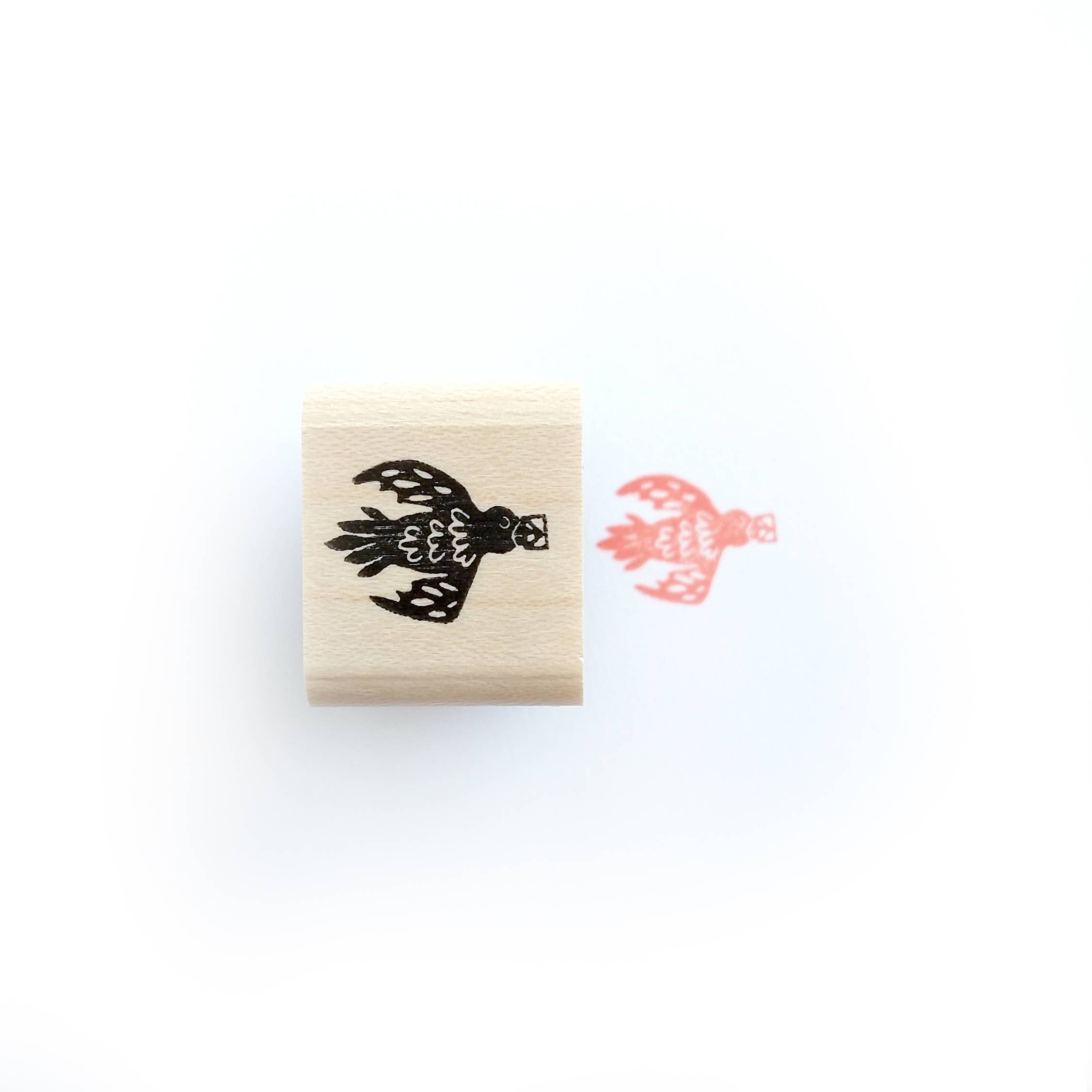 Mini Flying Pigeon Stamp