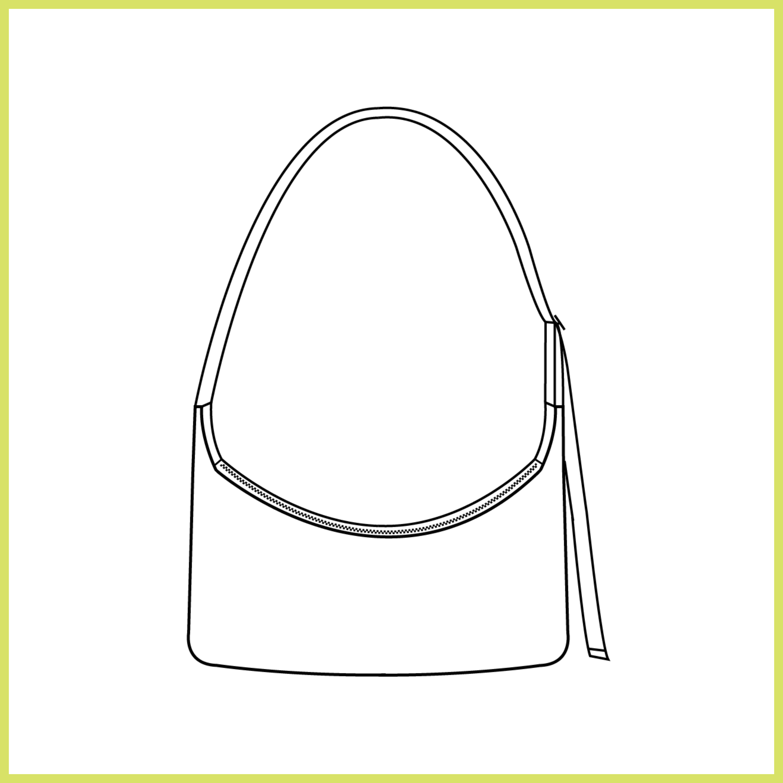 Polka Dot Satin Shoulder Bag