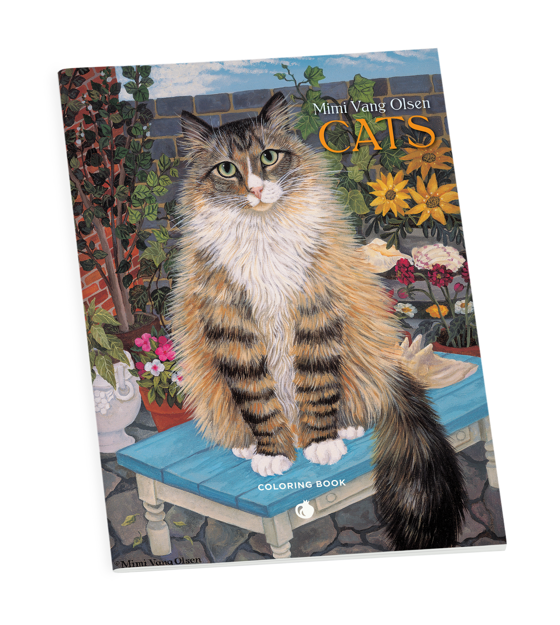 Mimi Vang Olsen: Cats Coloring Book