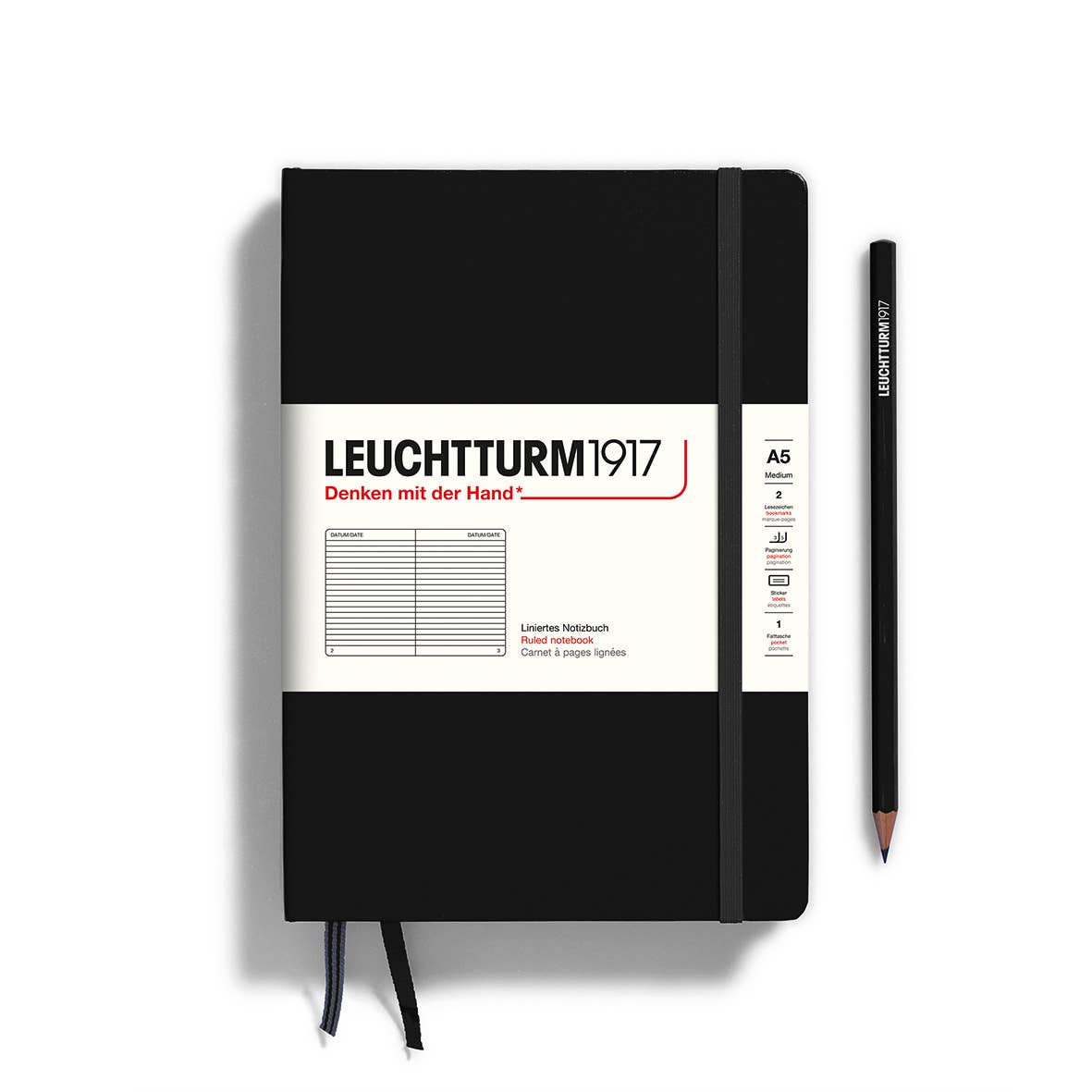 LEUCHTTURM Notebook - Medium (A5)
