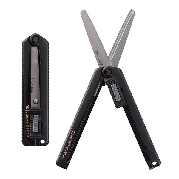 【JAPANESE STATIONERY】MIDORI XS COMPACT SCISSORS -5PCS