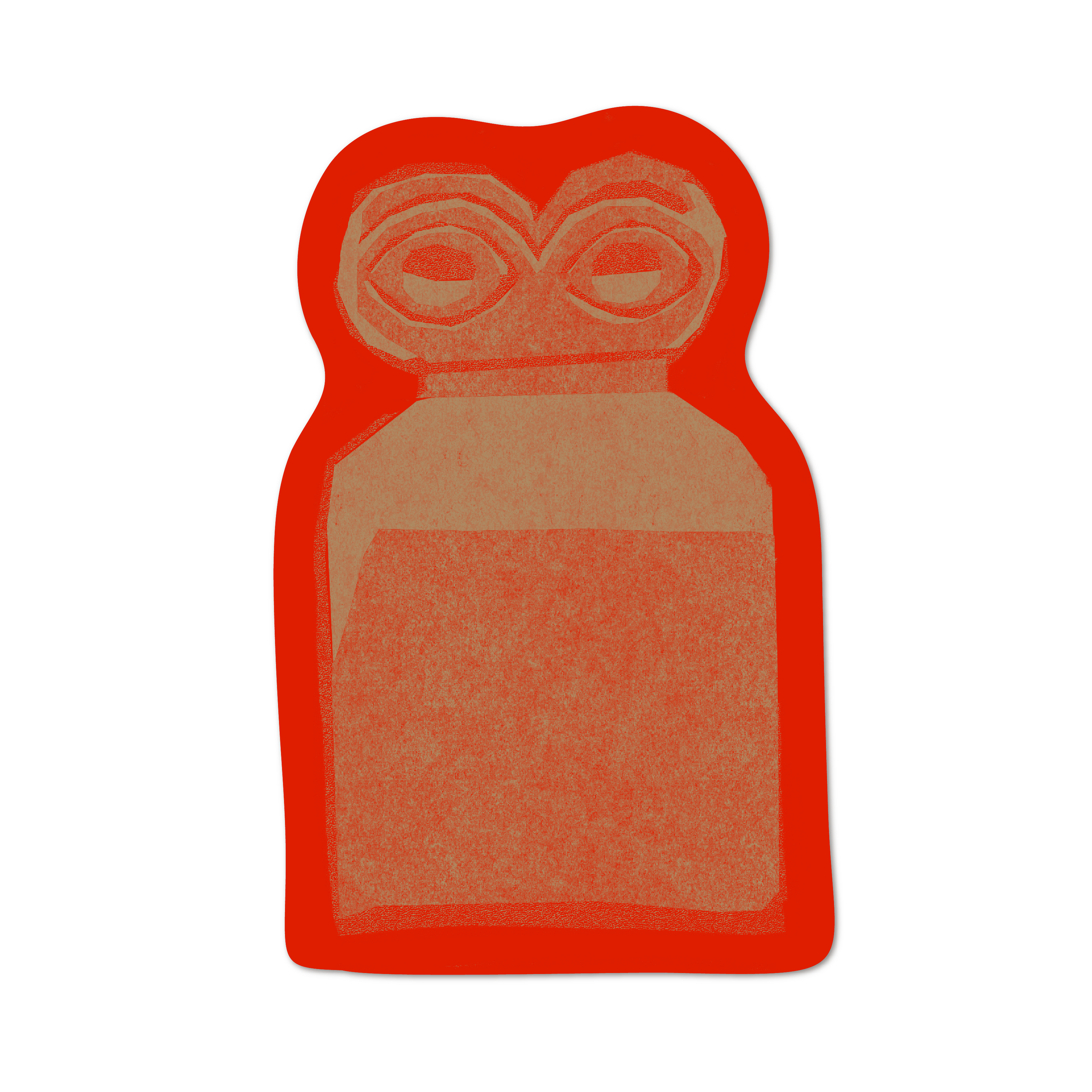 figurine! sticker