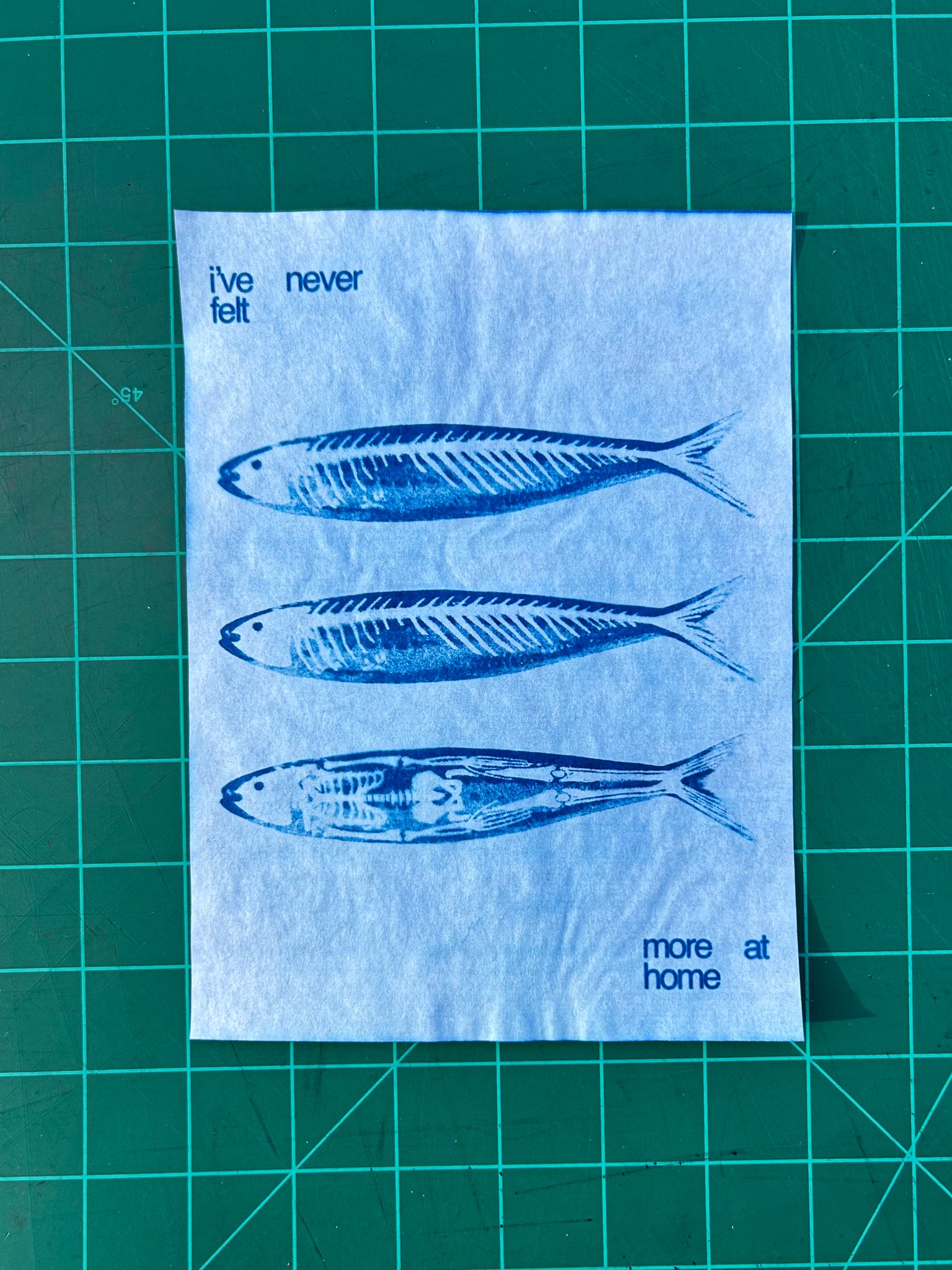 Fish Print