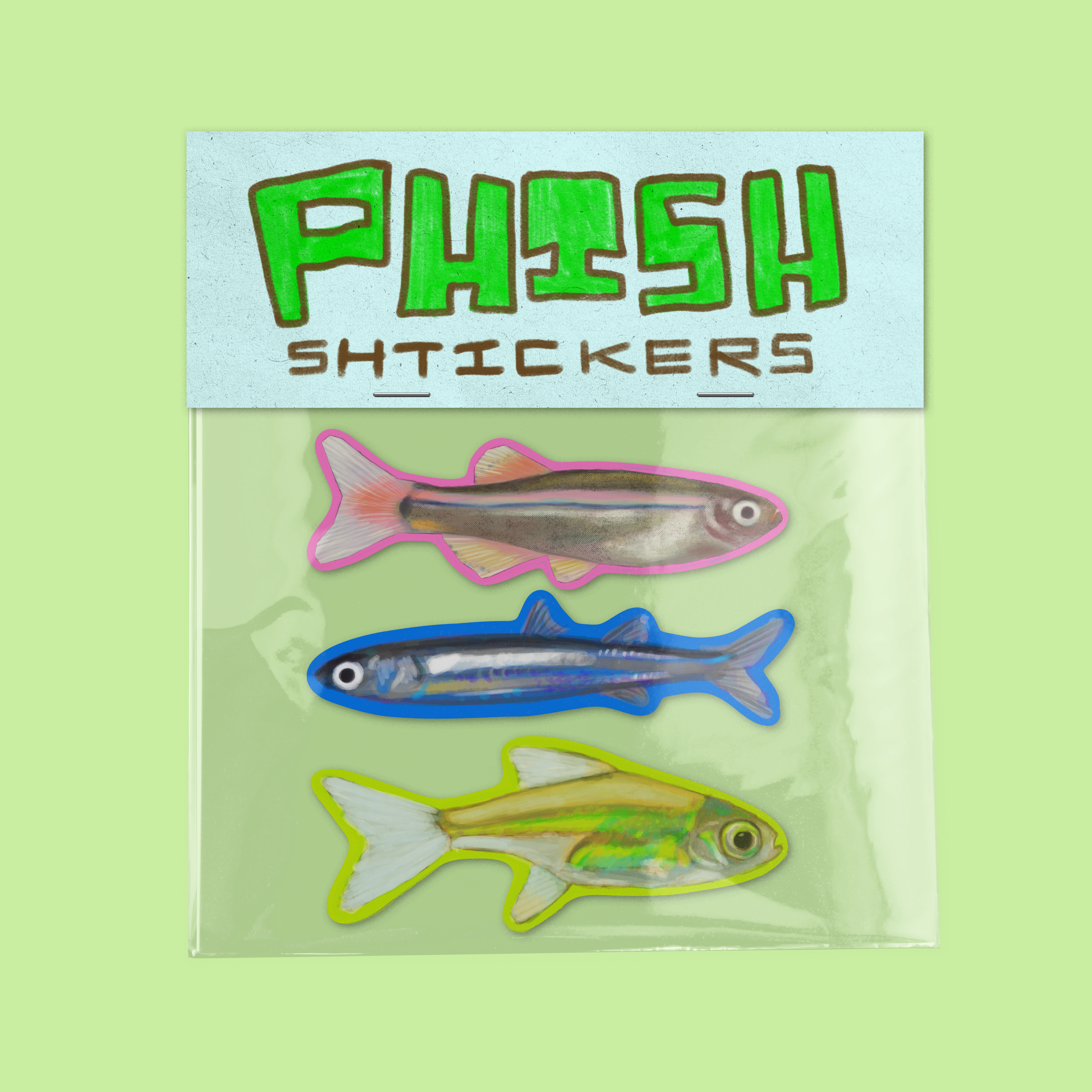 FISH! sticker pack