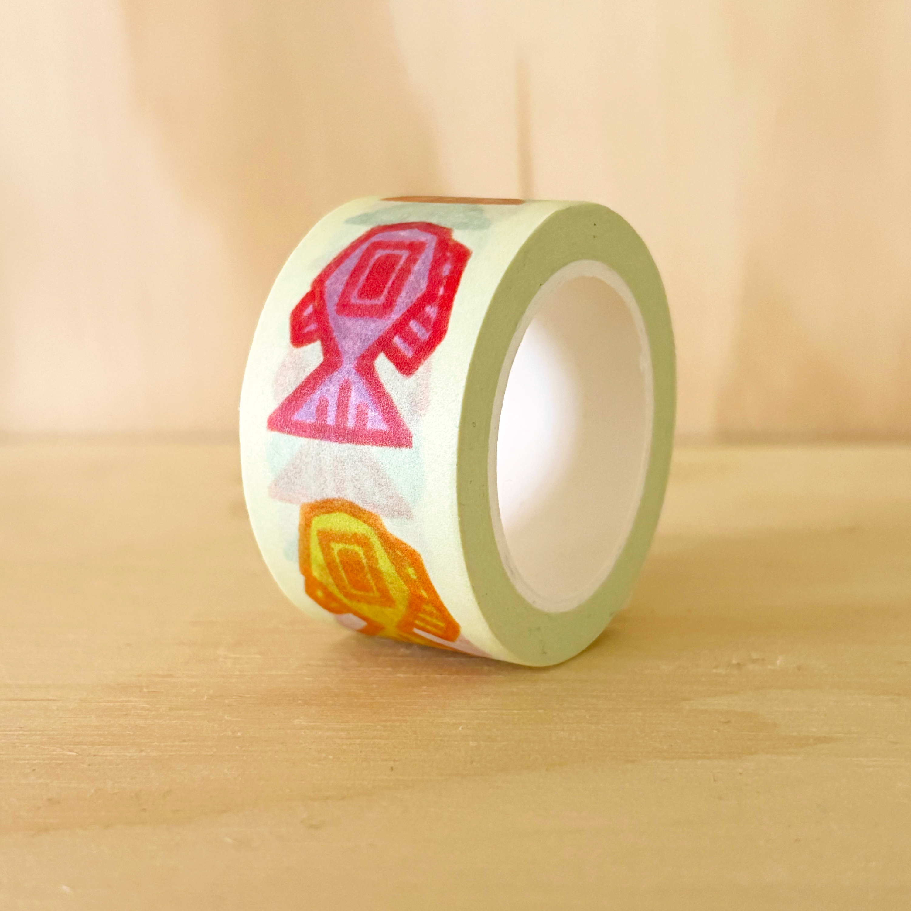 Fish! Washi Tape