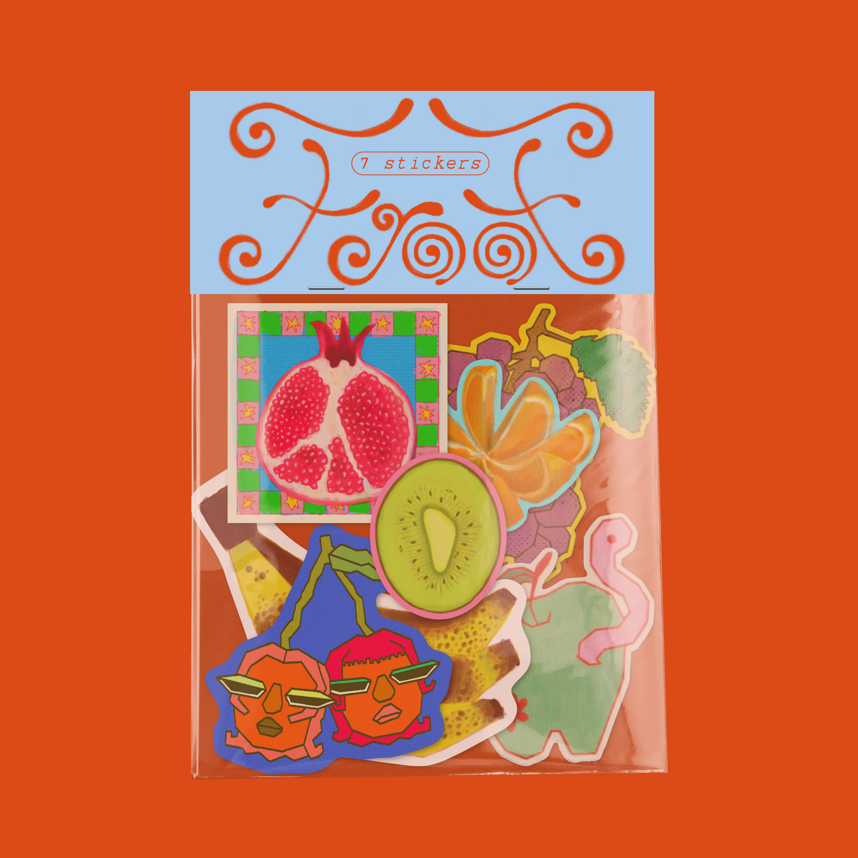 FROOT! sticker pack