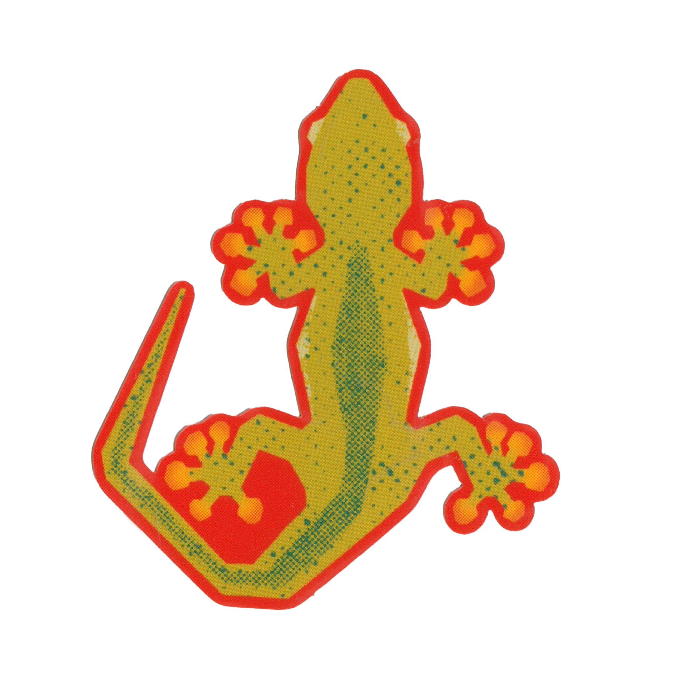 GECKO! sticker