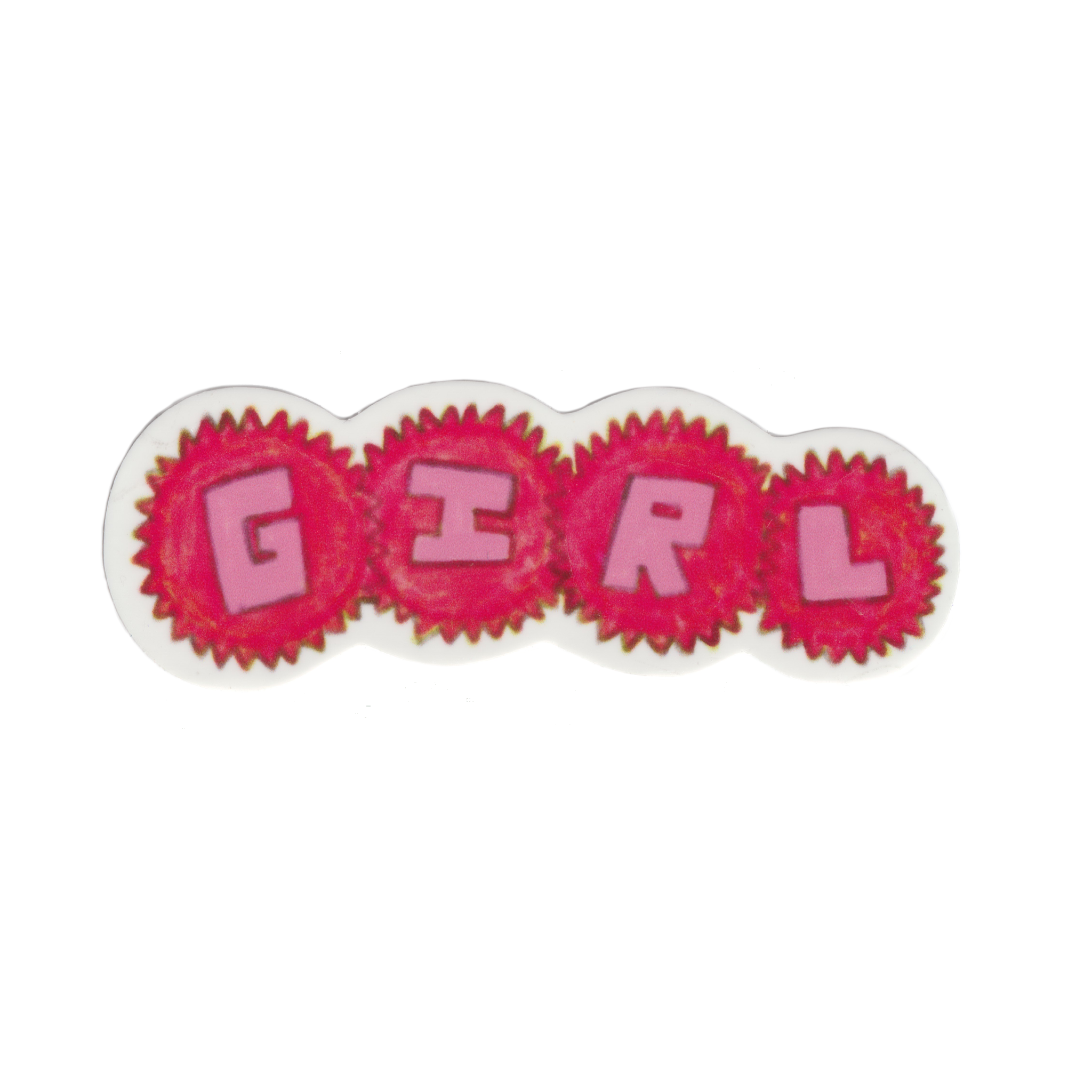 GIRL! sticker