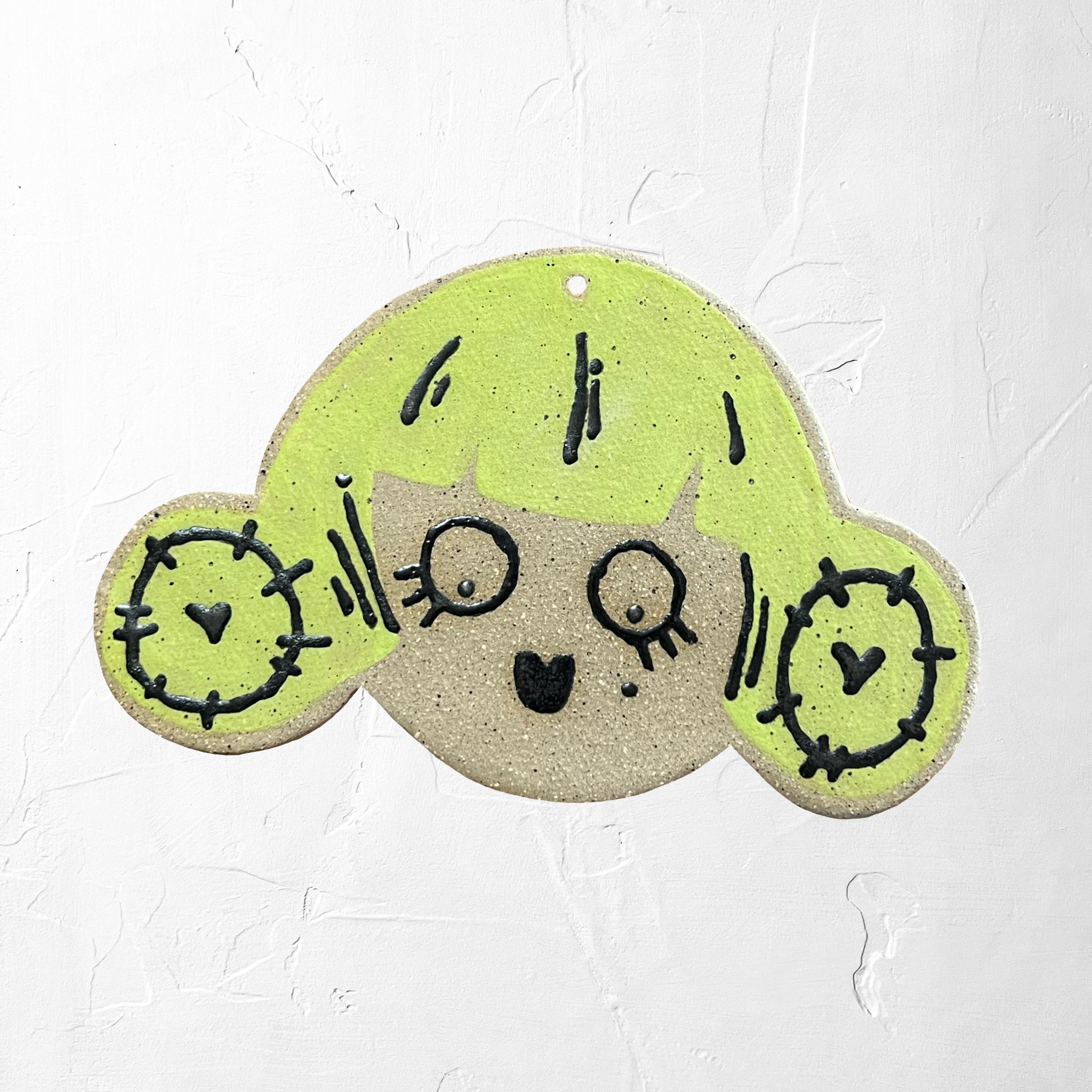 fern (green) wall hanging