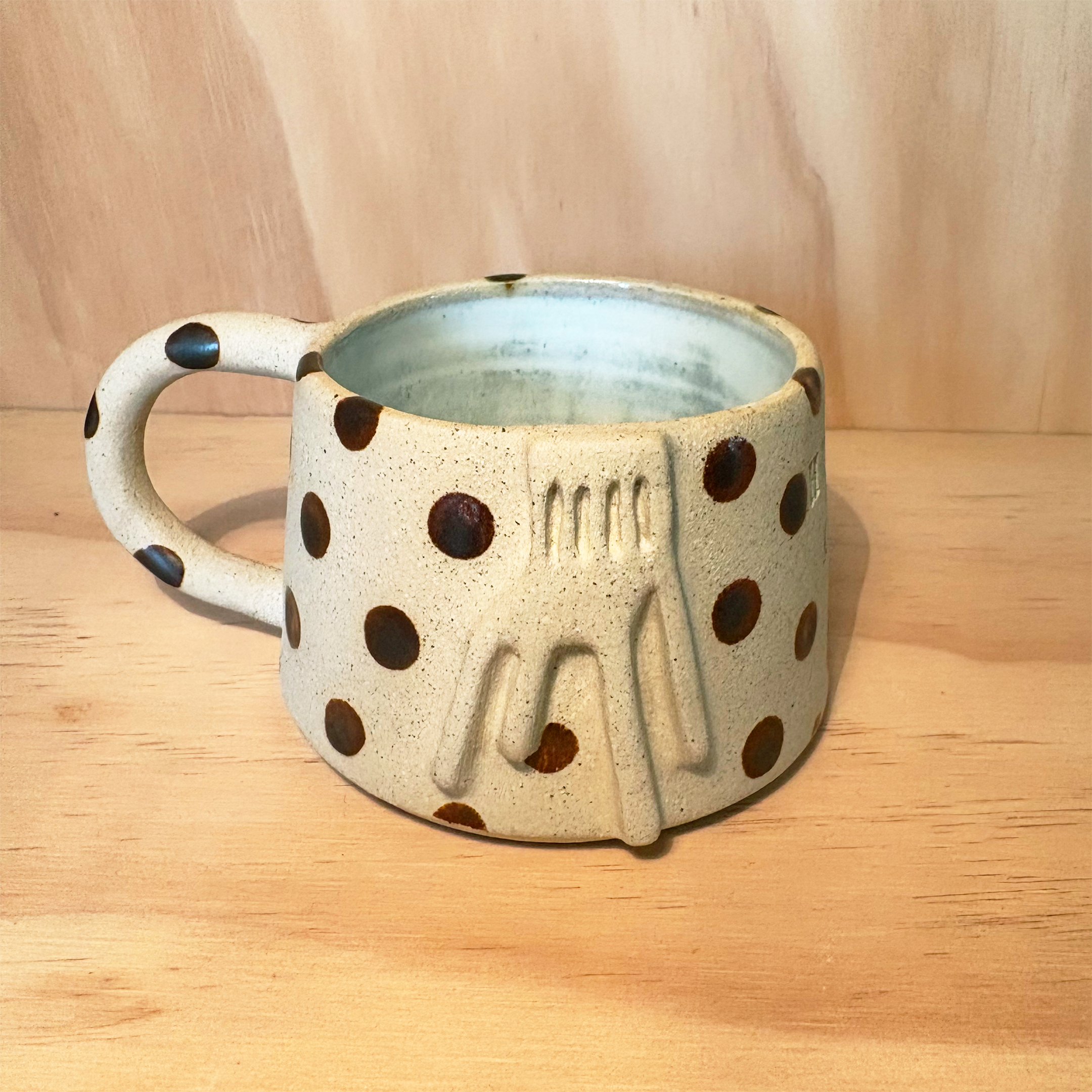 Heaven is a place on earth mug