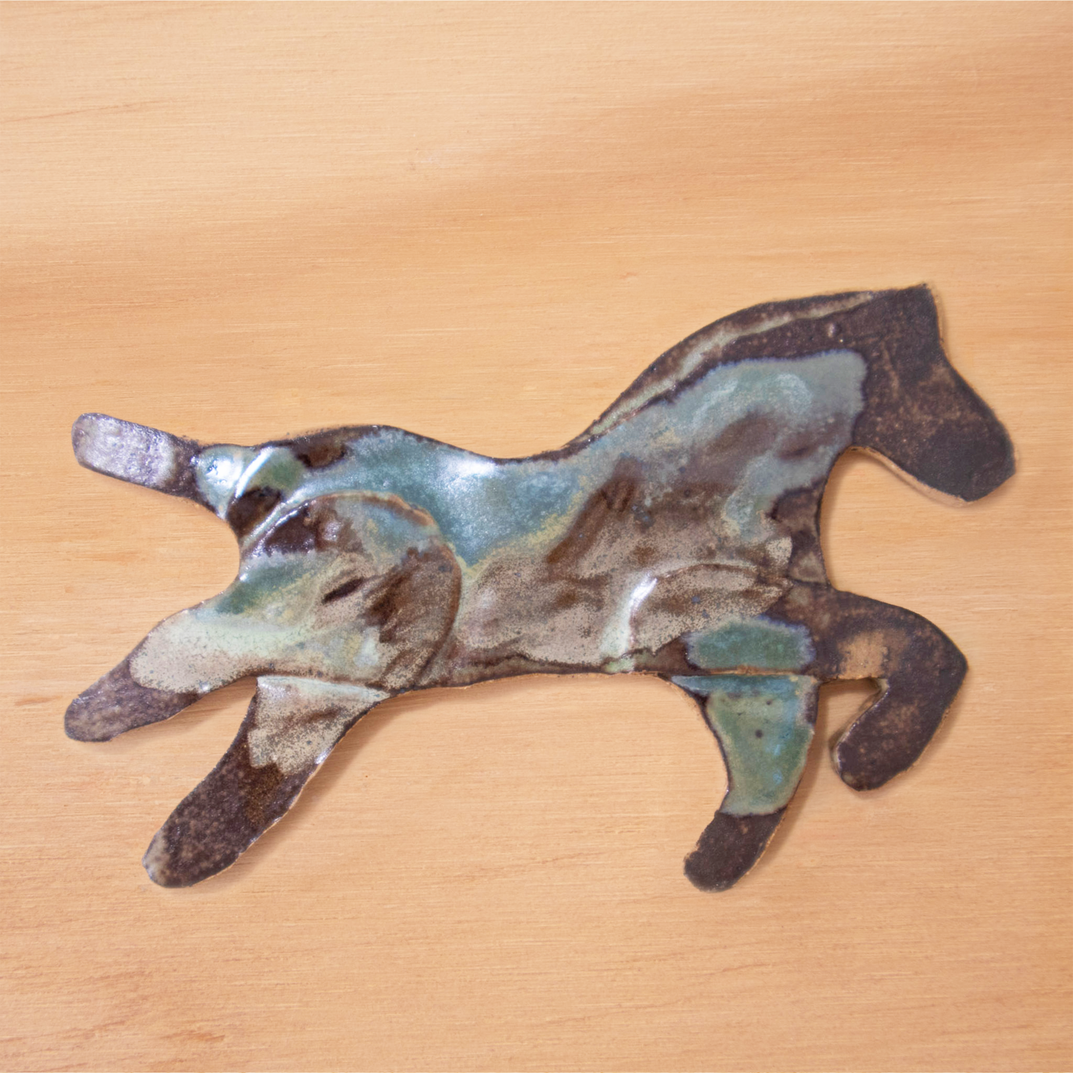 Metal Horse! Wall Hanging