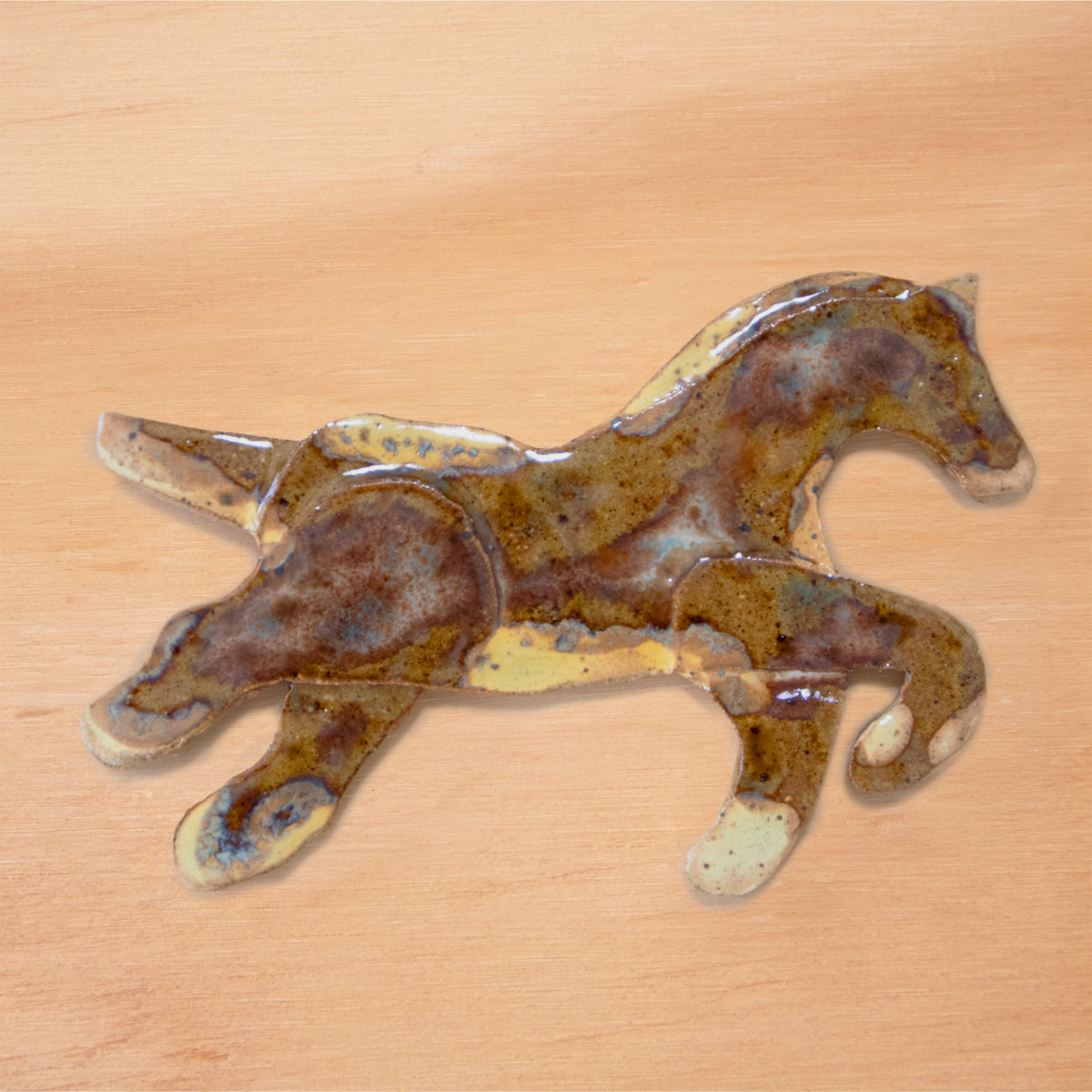 Bronze Horse! Wall Hanging