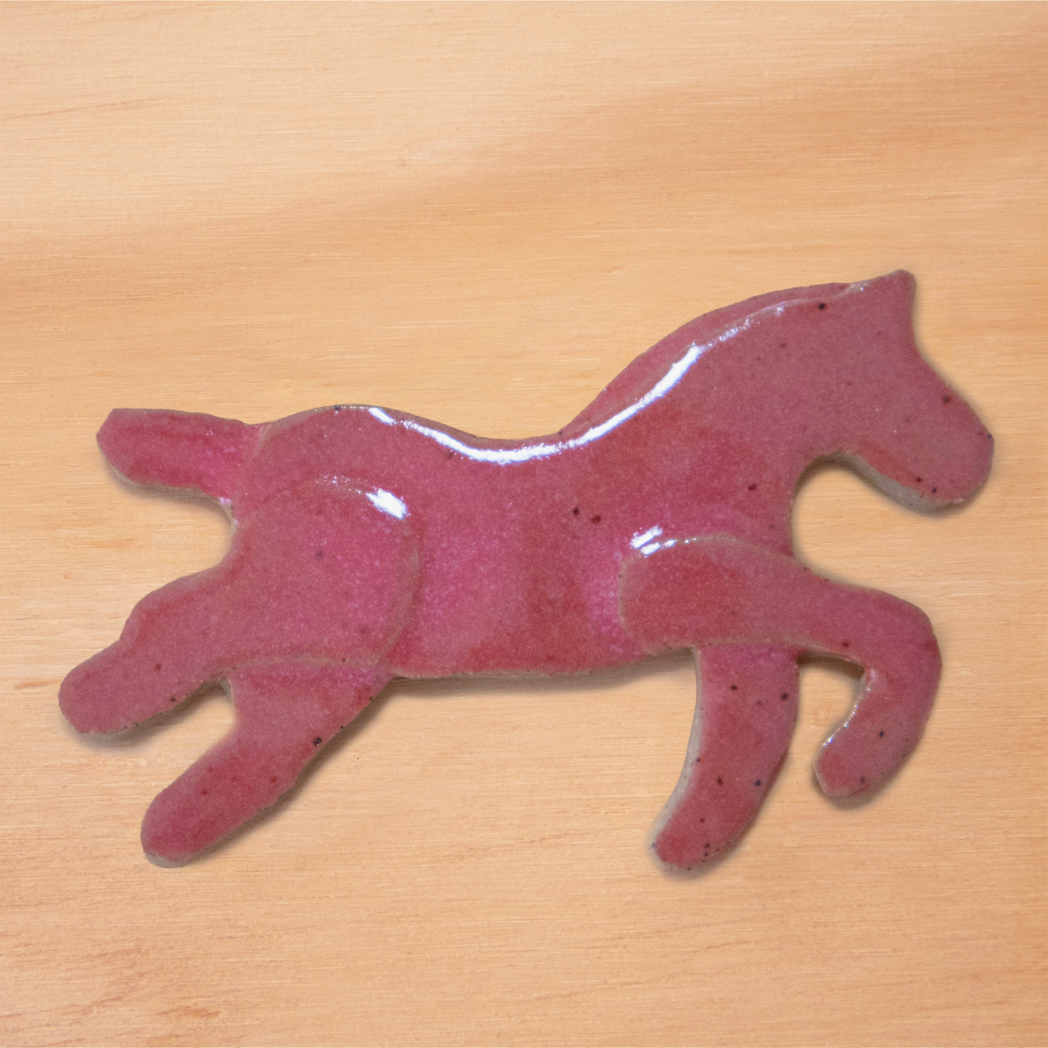 Coral Horse! Wall Hanging