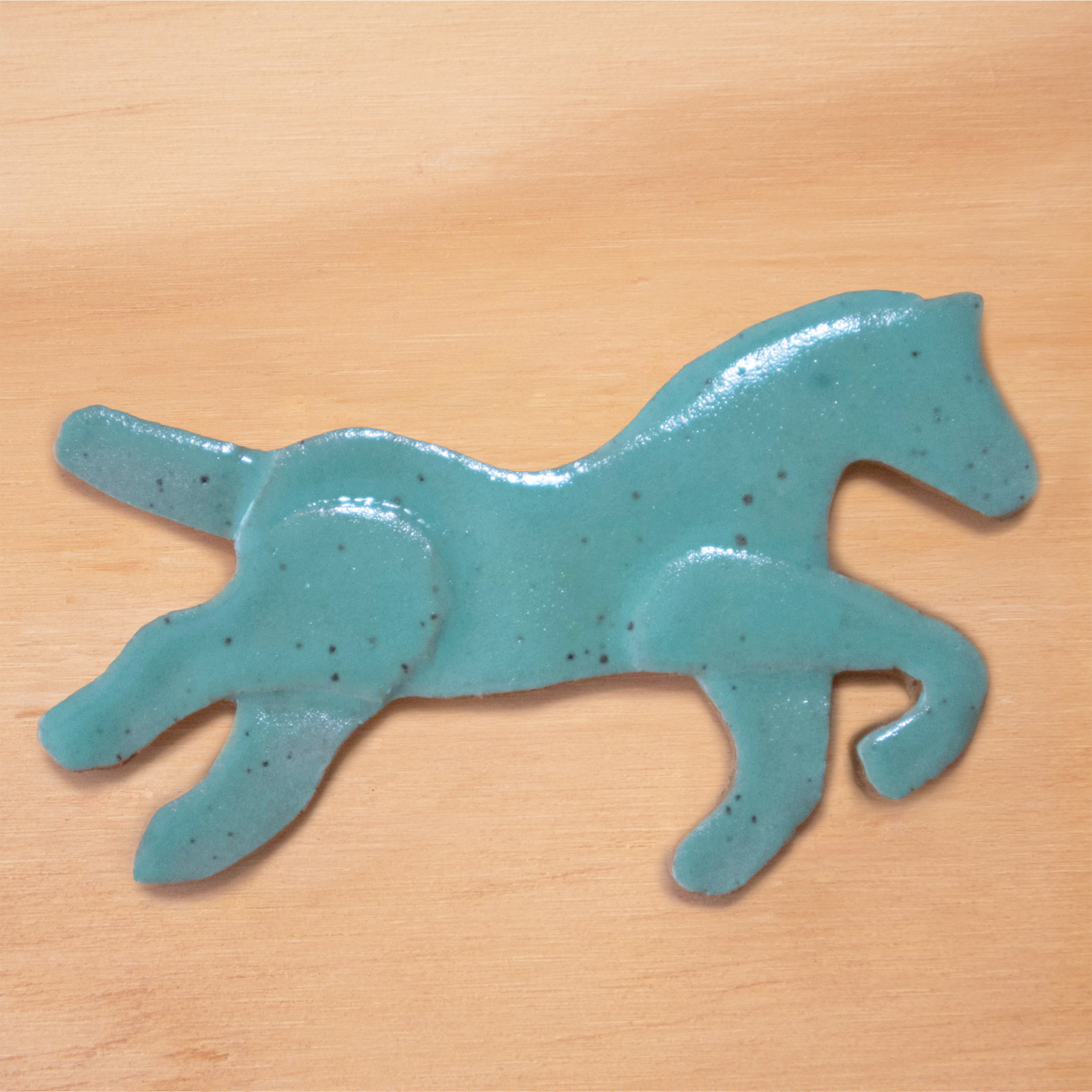 Blue Horse! Wall Hanging