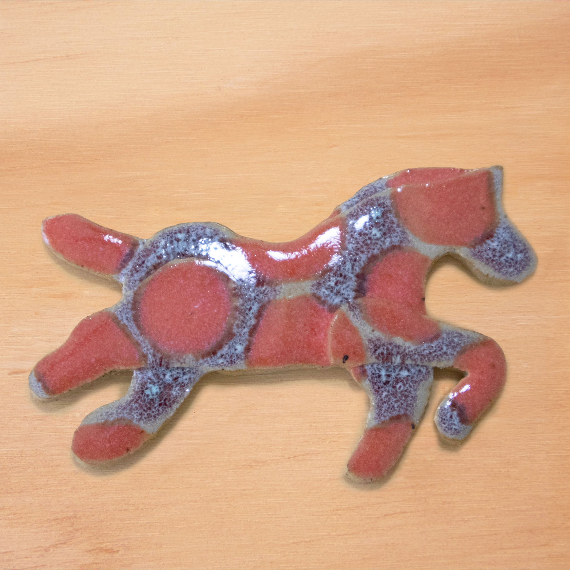 Big Polka Dot Horse! Wall Hanging
