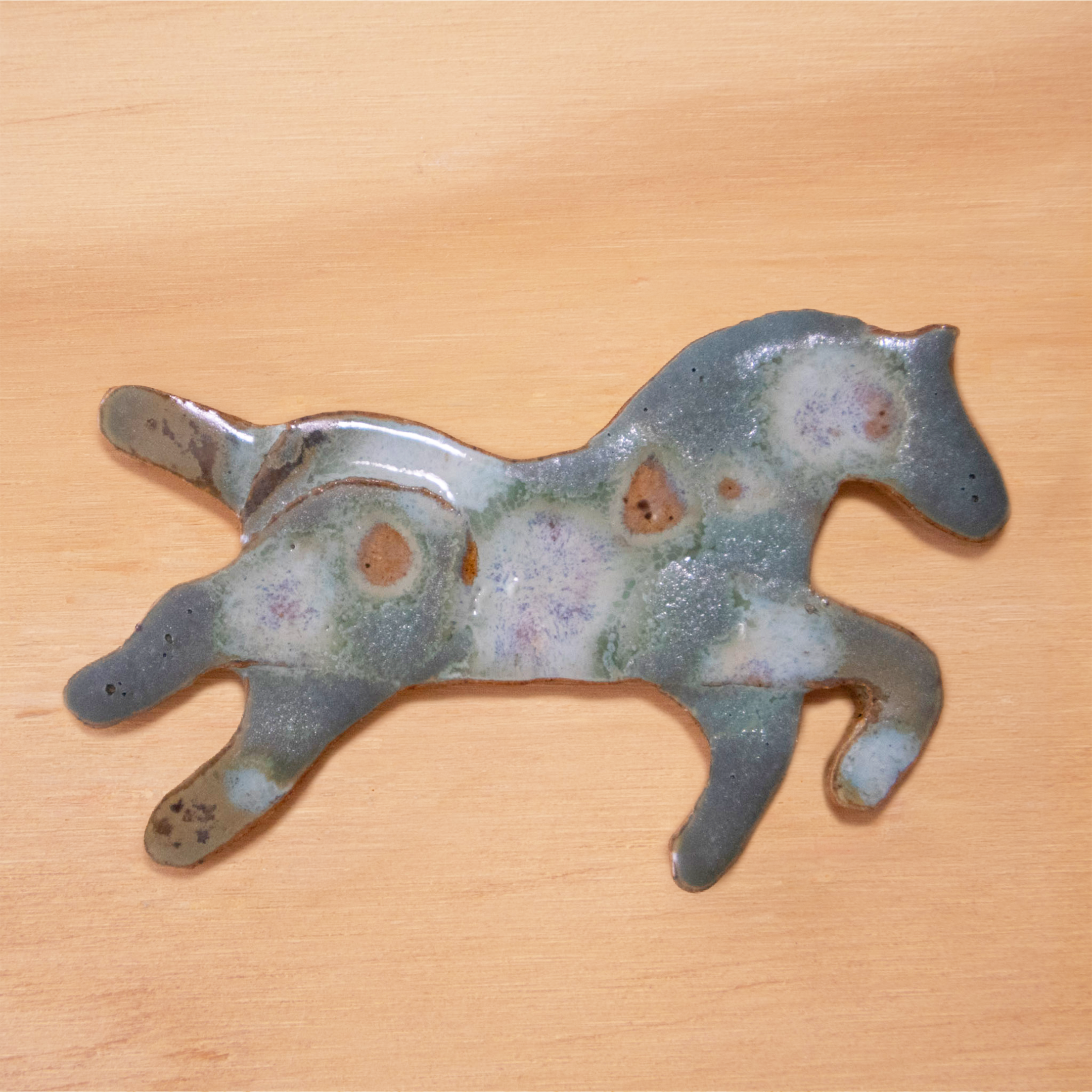 Earth Horse! Wall Hanging