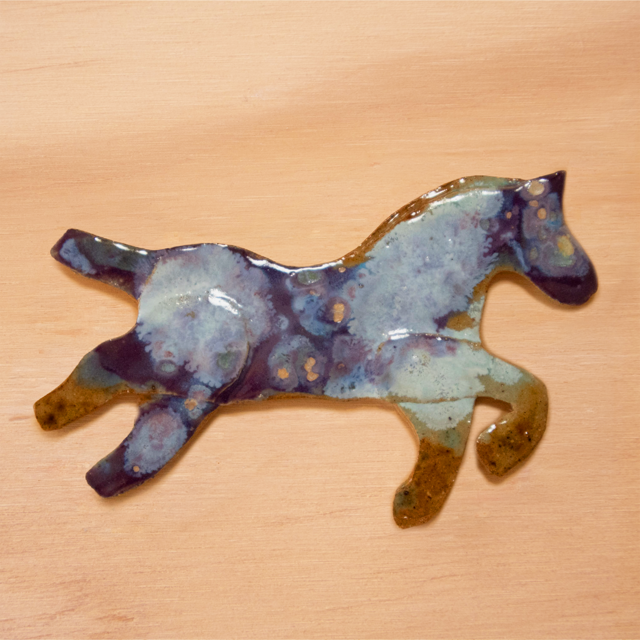 Cloudy Horse! Wall Hanging