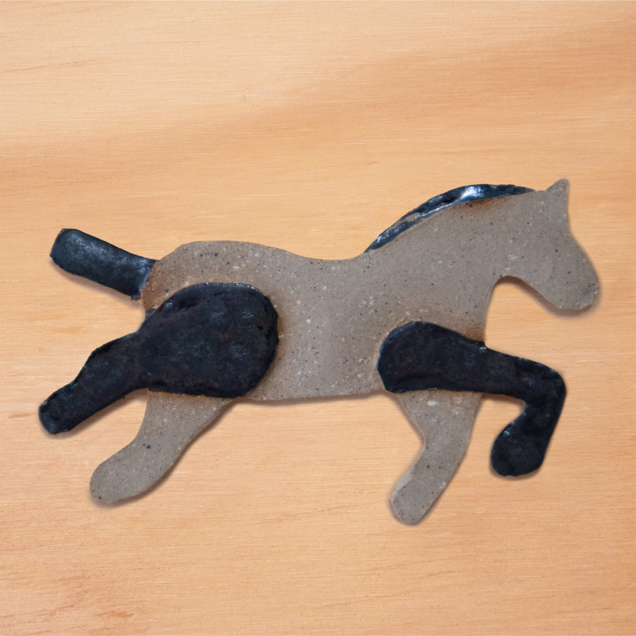 Neutral 2 Horse! Wall Hanging
