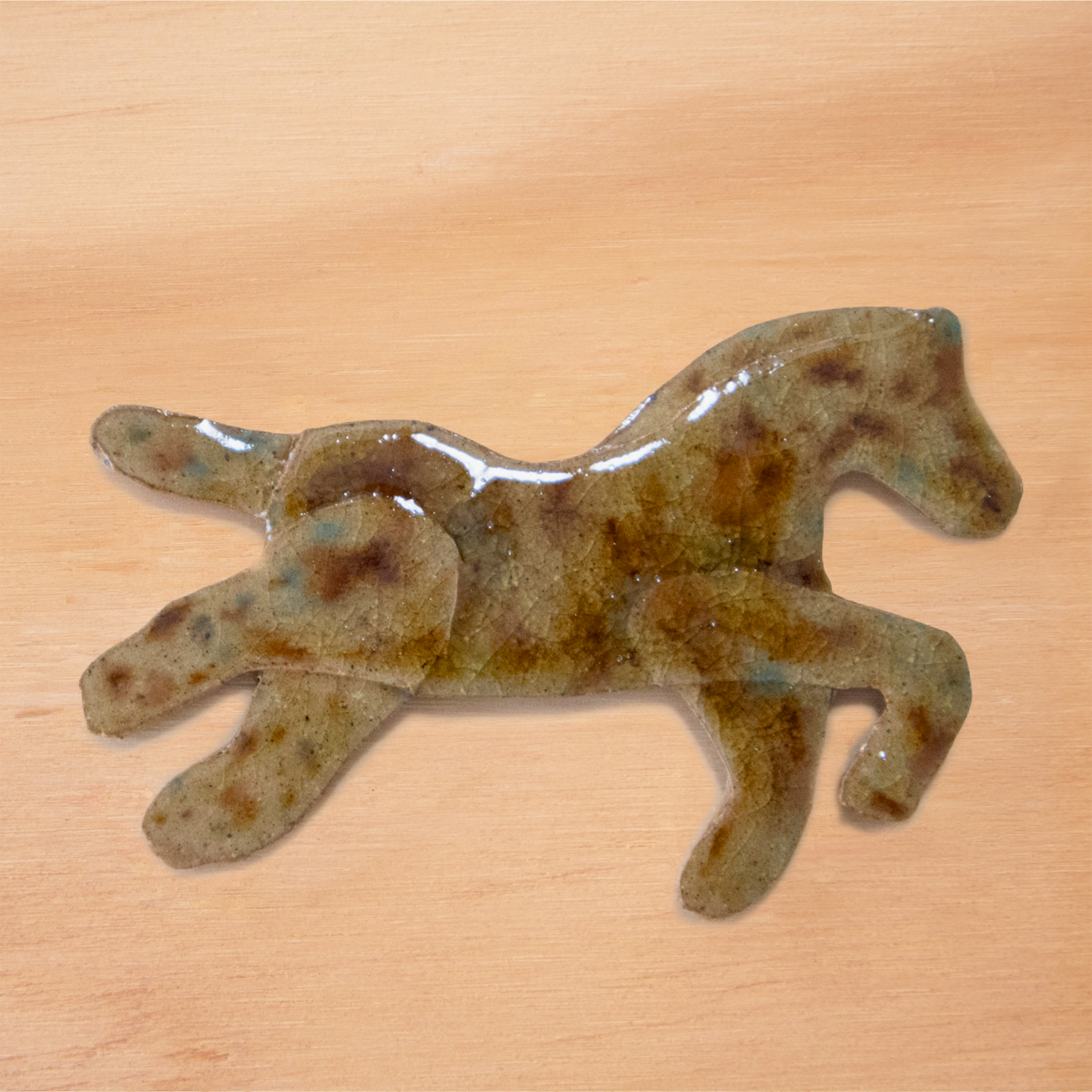 Oatmeal Horse! Wall Hanging