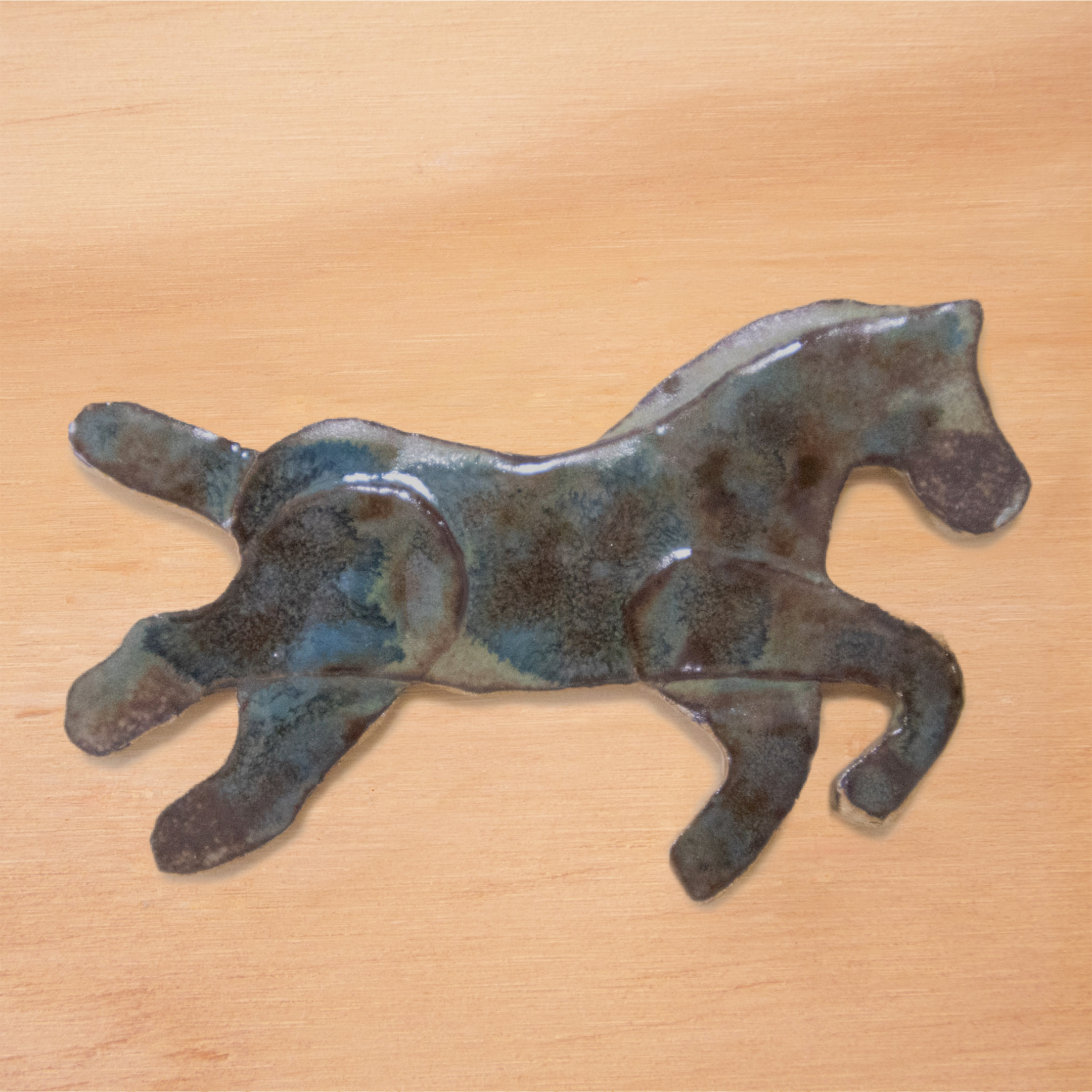 Moss Horse! Wall Hanging