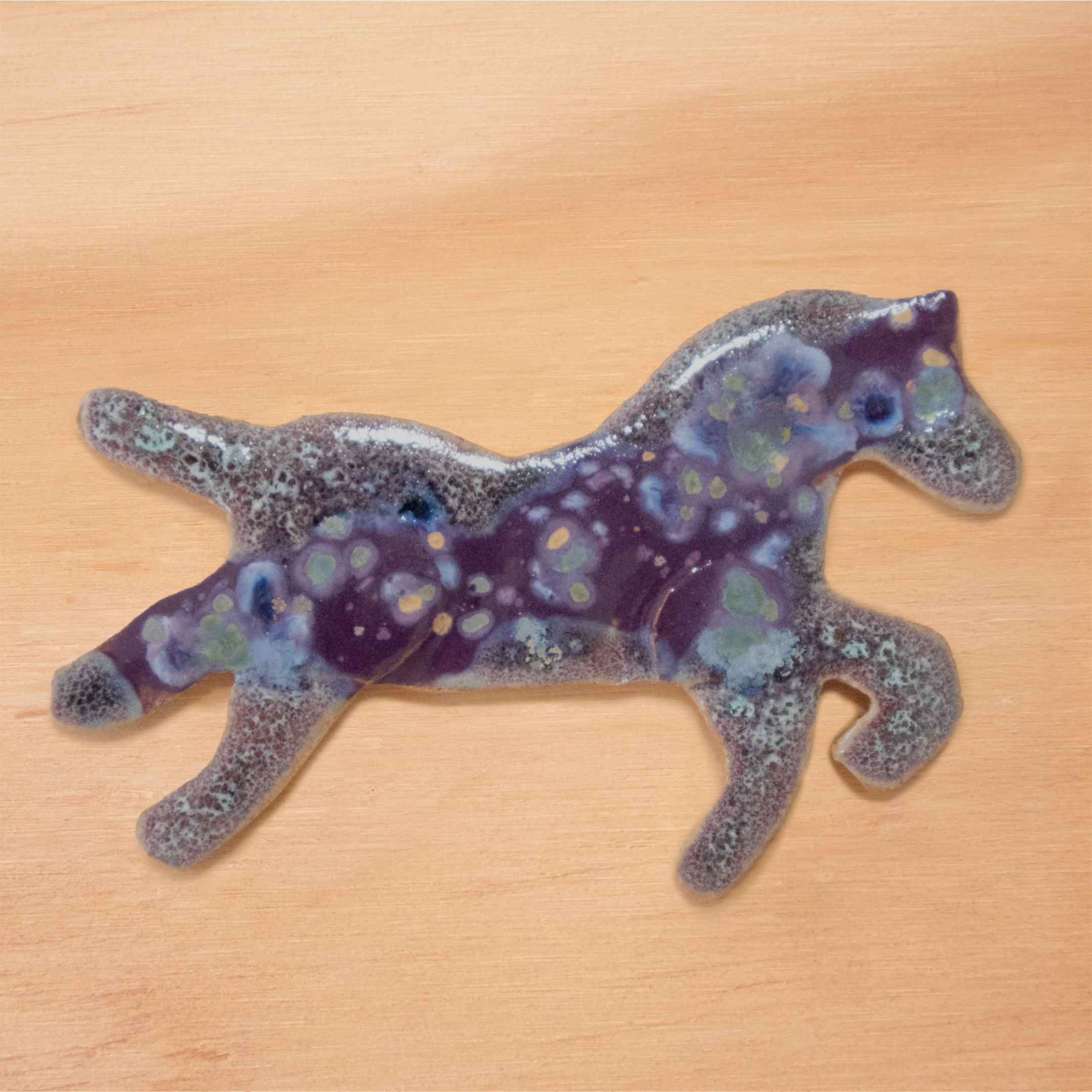 Gem Horse! Wall Hanging
