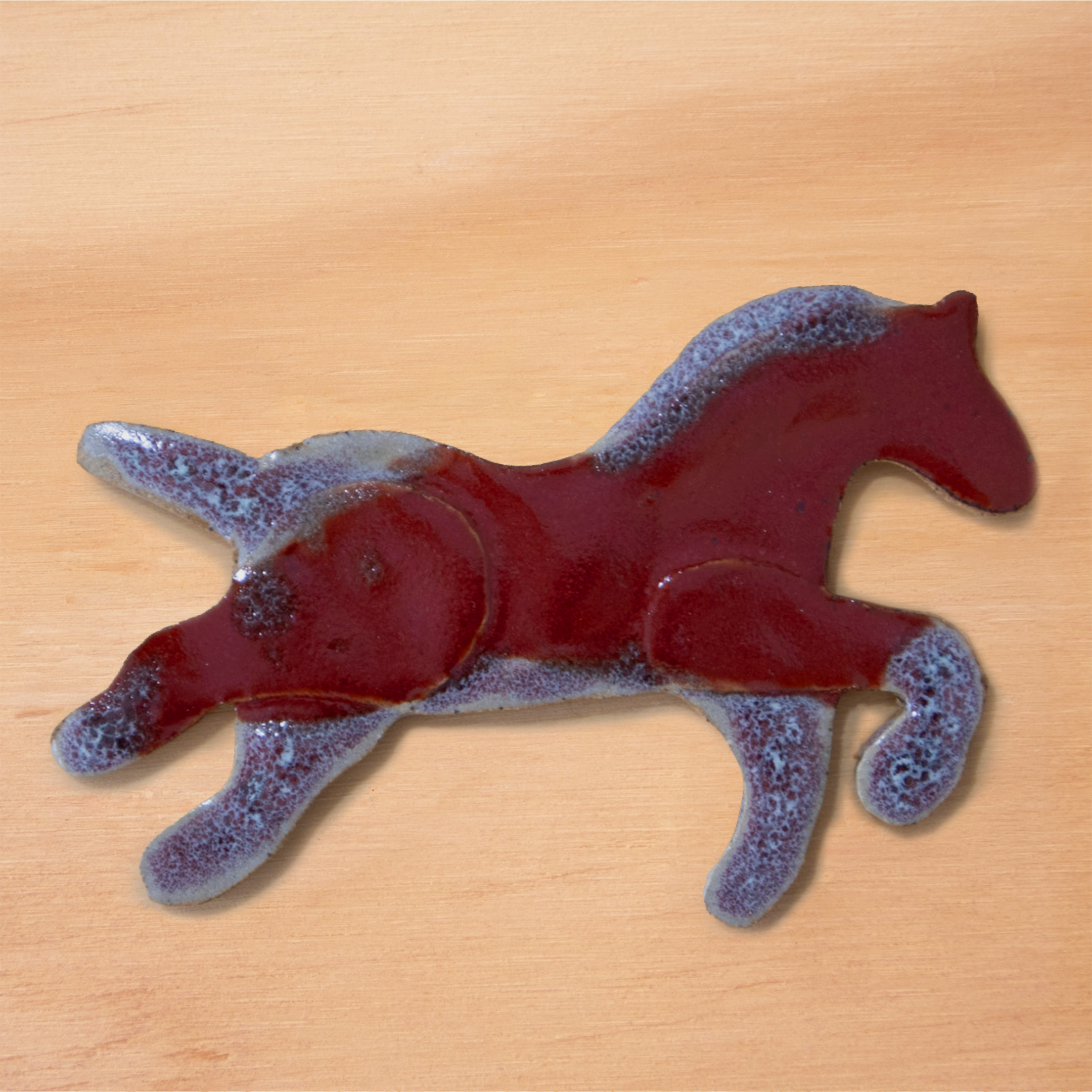 Lava Horse! Wall Hanging
