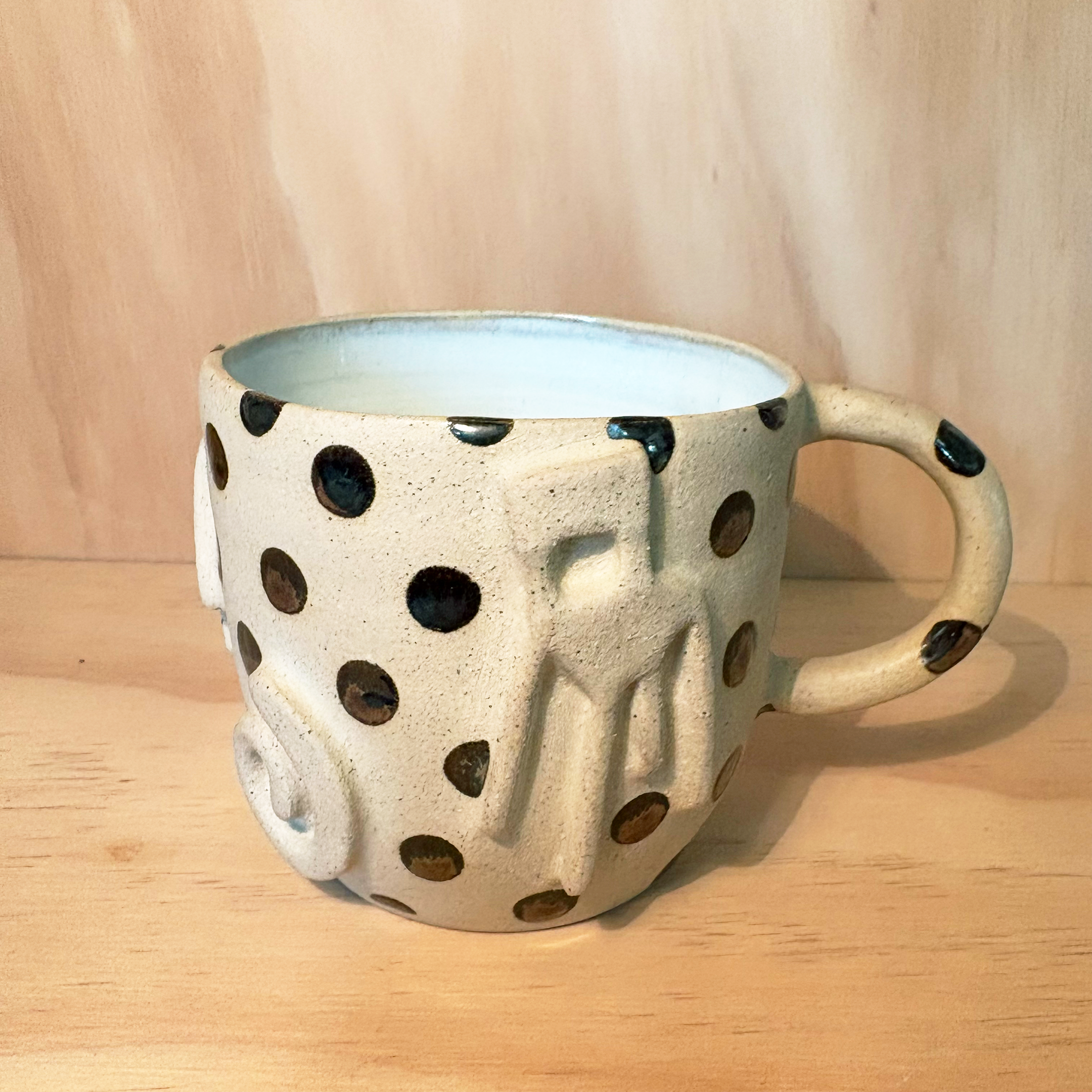 Polka Dot Icon Mug