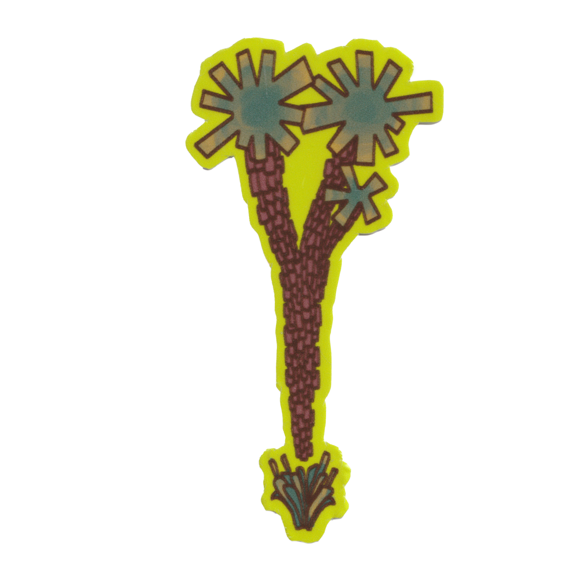 JOSHUA TREE! sticker