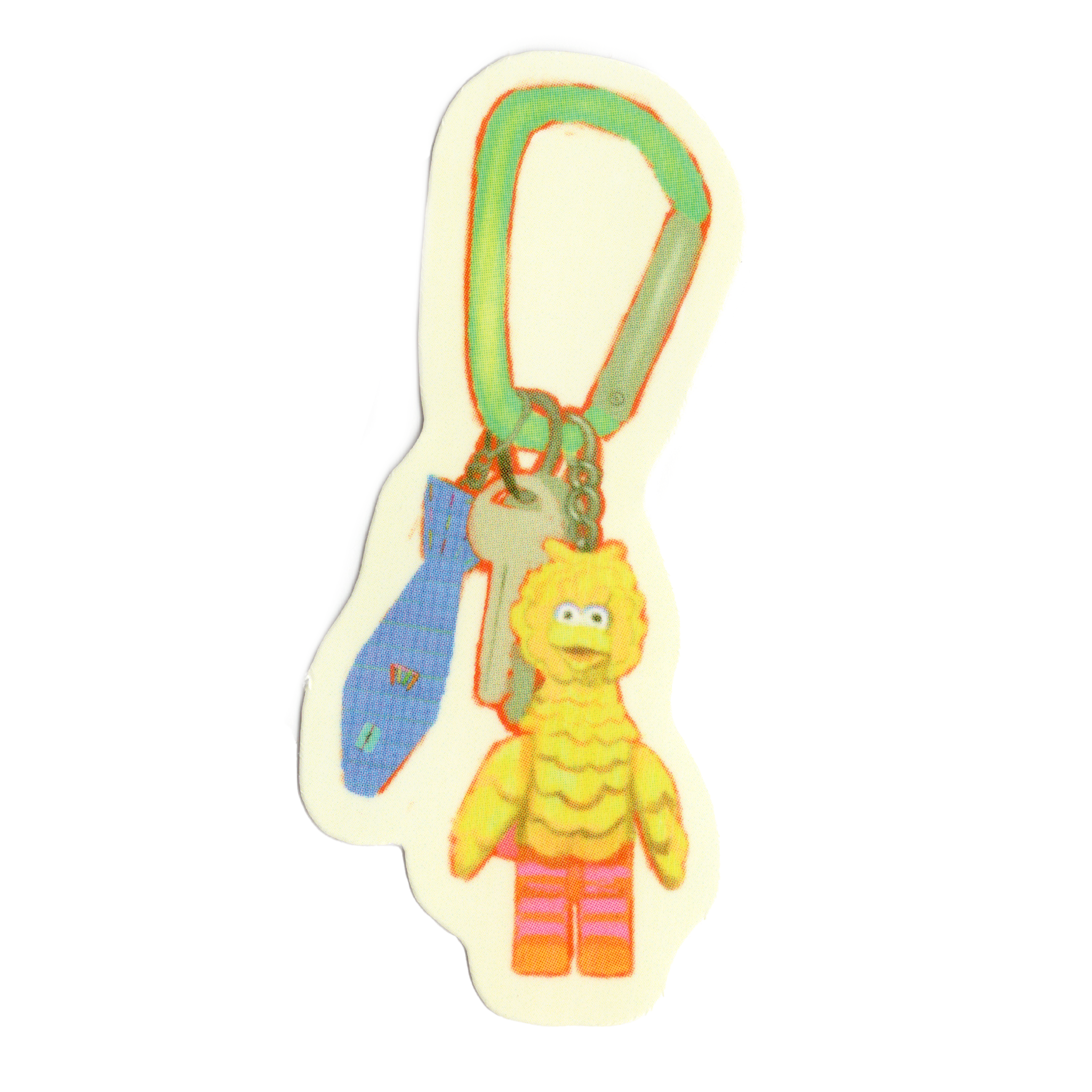 KEYCHAIN! Sticker