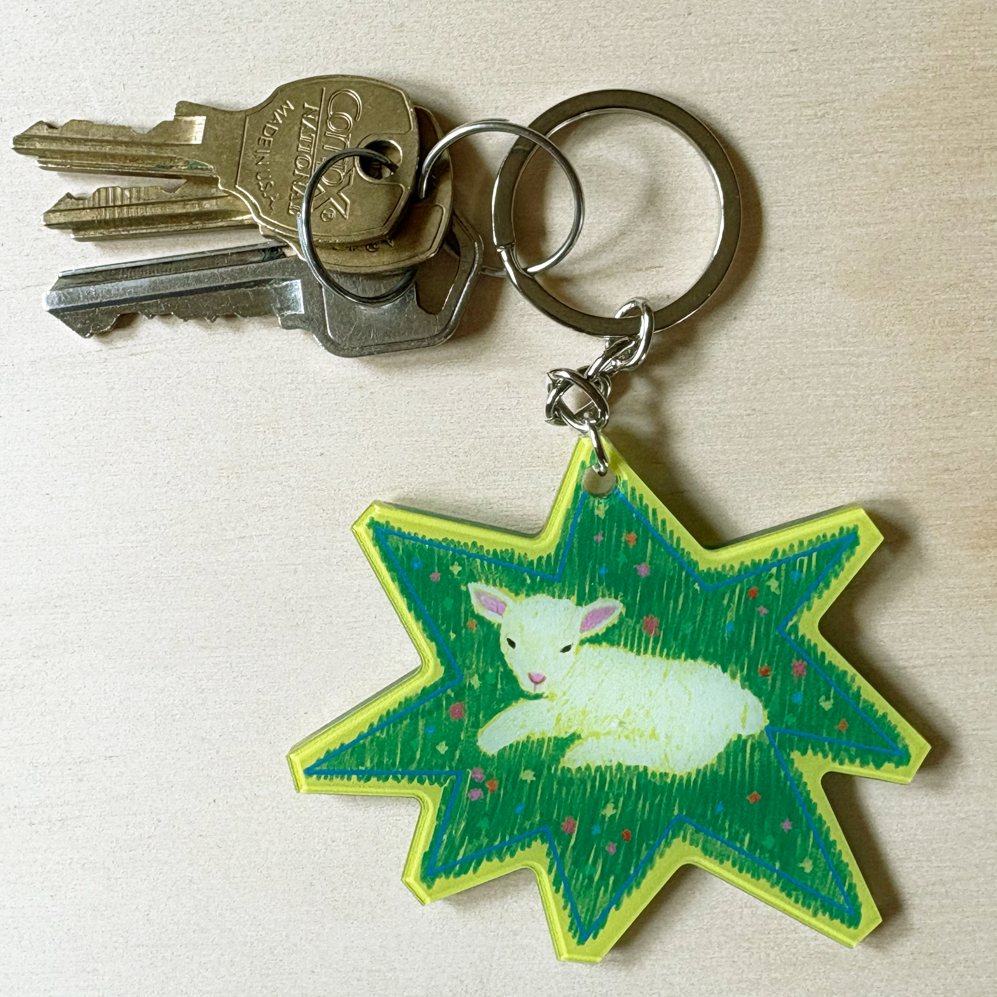 LITTLE LAMB! Keychain