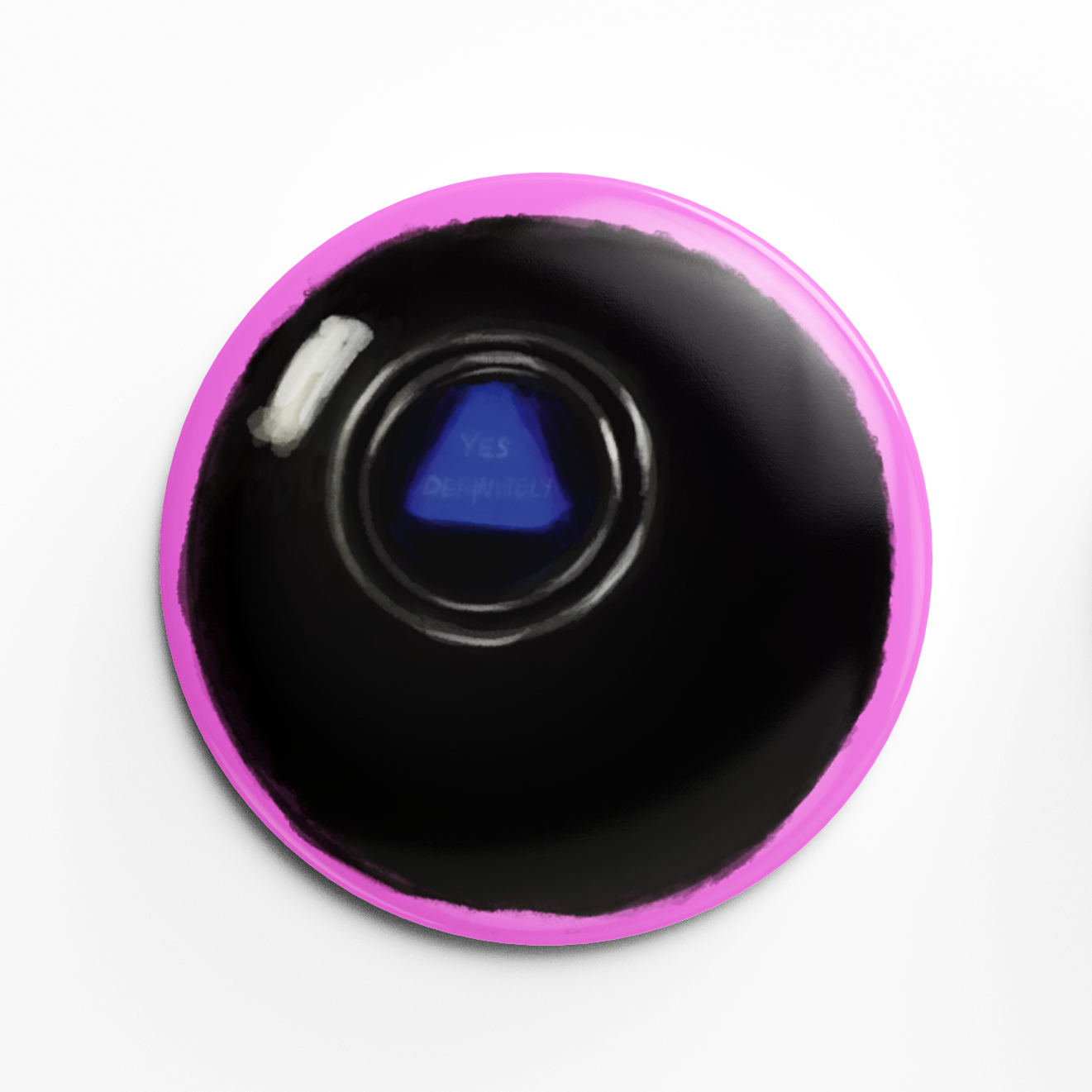 MAGIC 8! Button