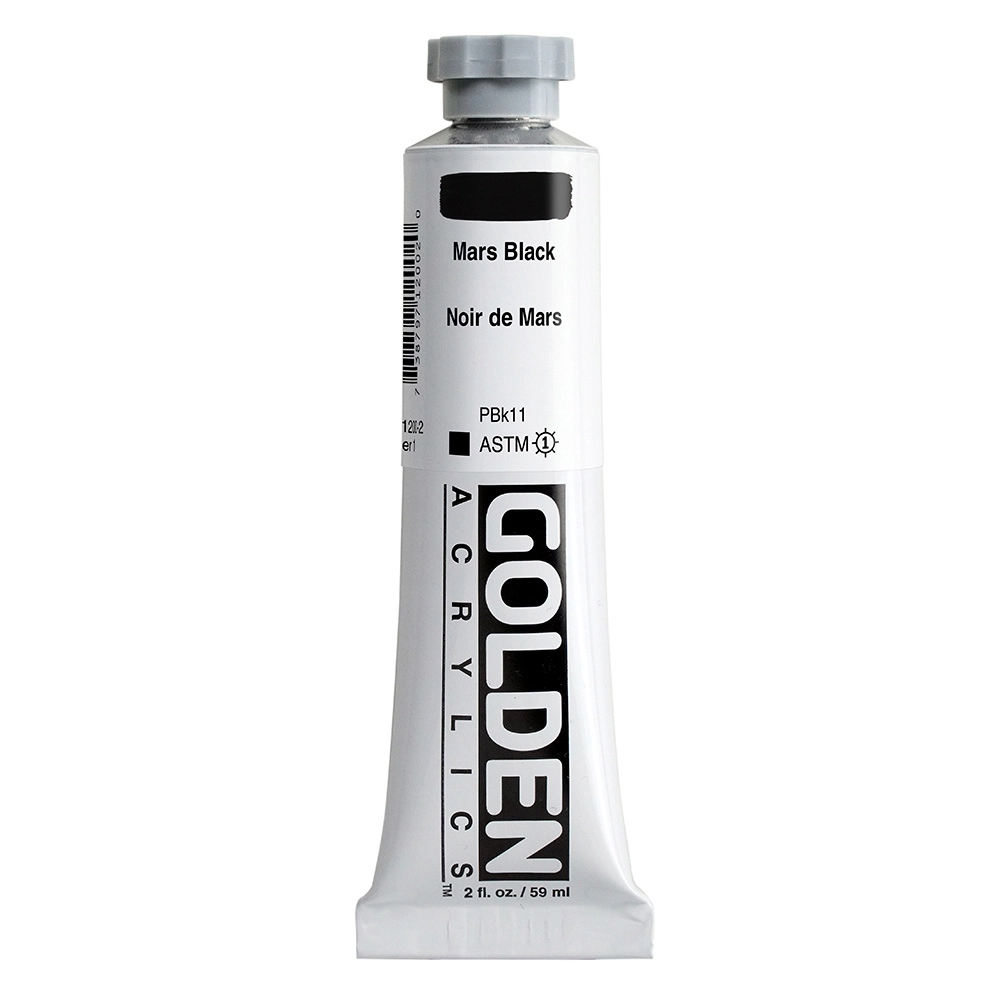 GOLDEN HEAVY BODY ACRYLIC 2OZ