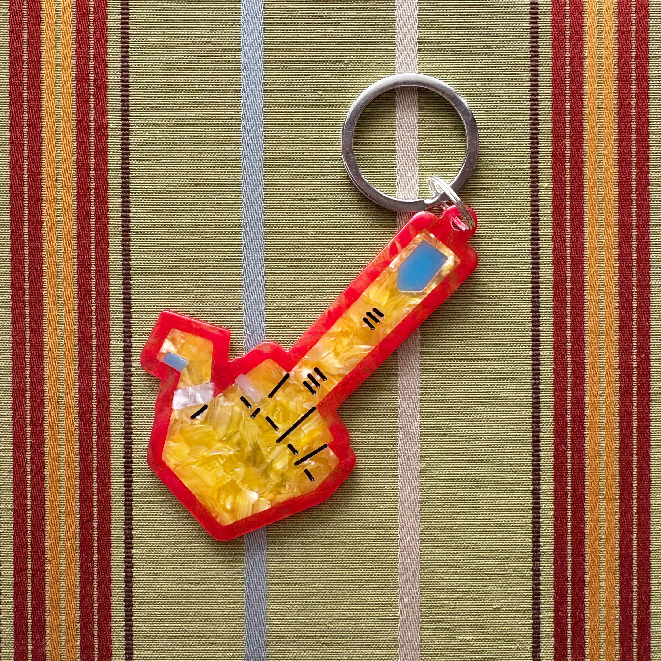 Middle Finger! Keychain