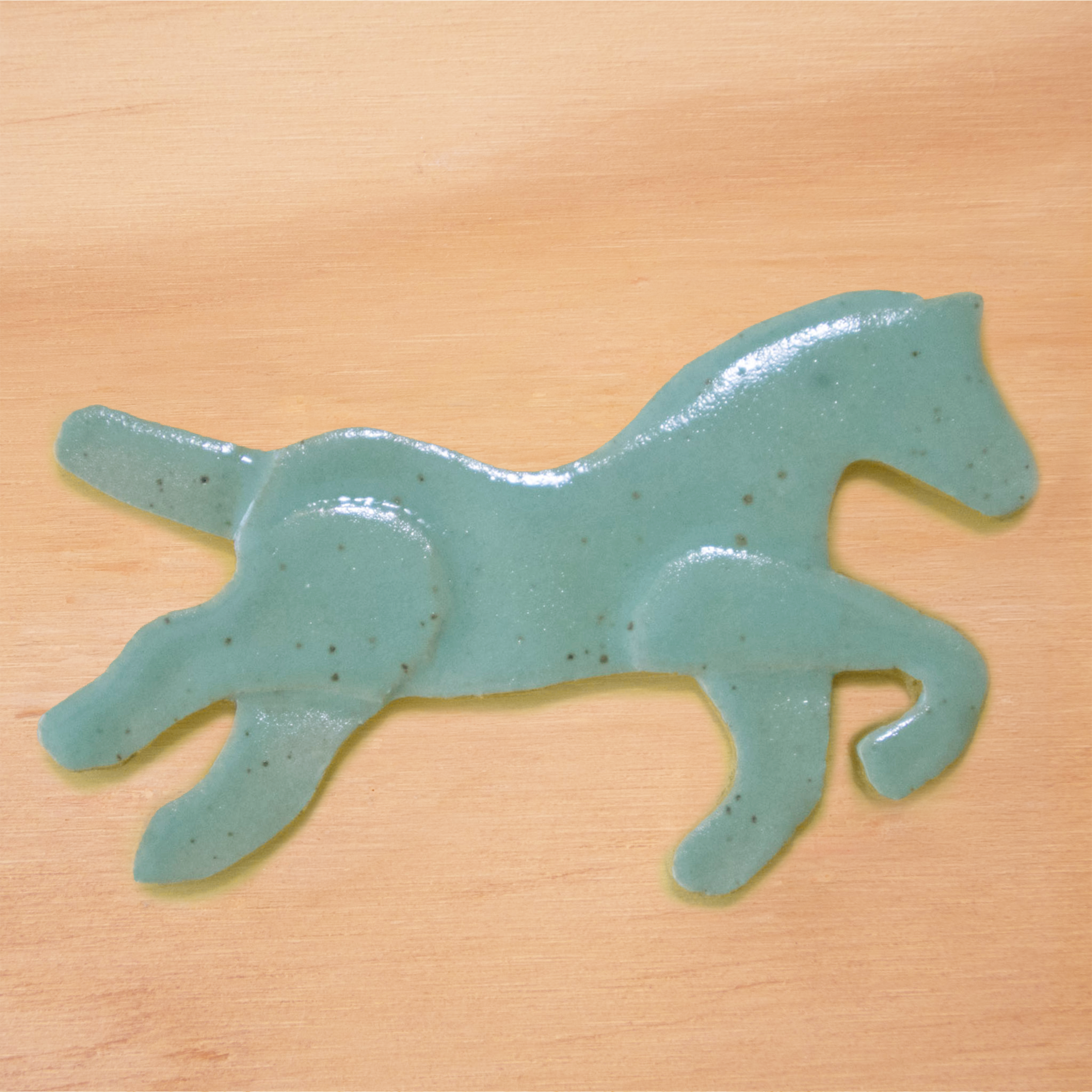 Mint Horse! Wall Hanging