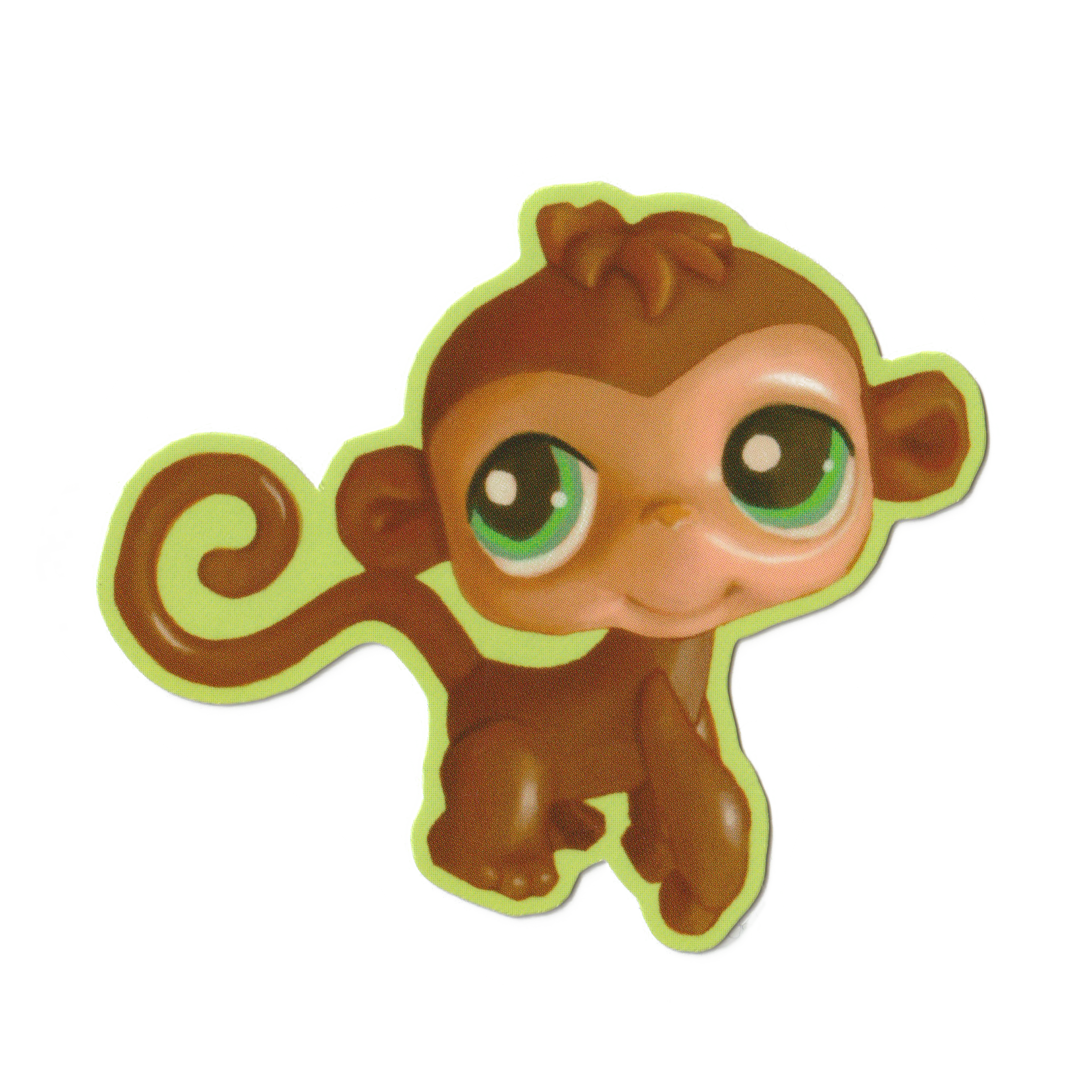 MONKEY LPS! Sticker
