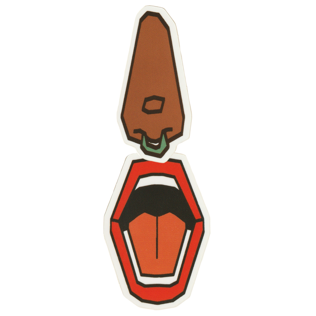 KNOWS & MOUF! sticker set