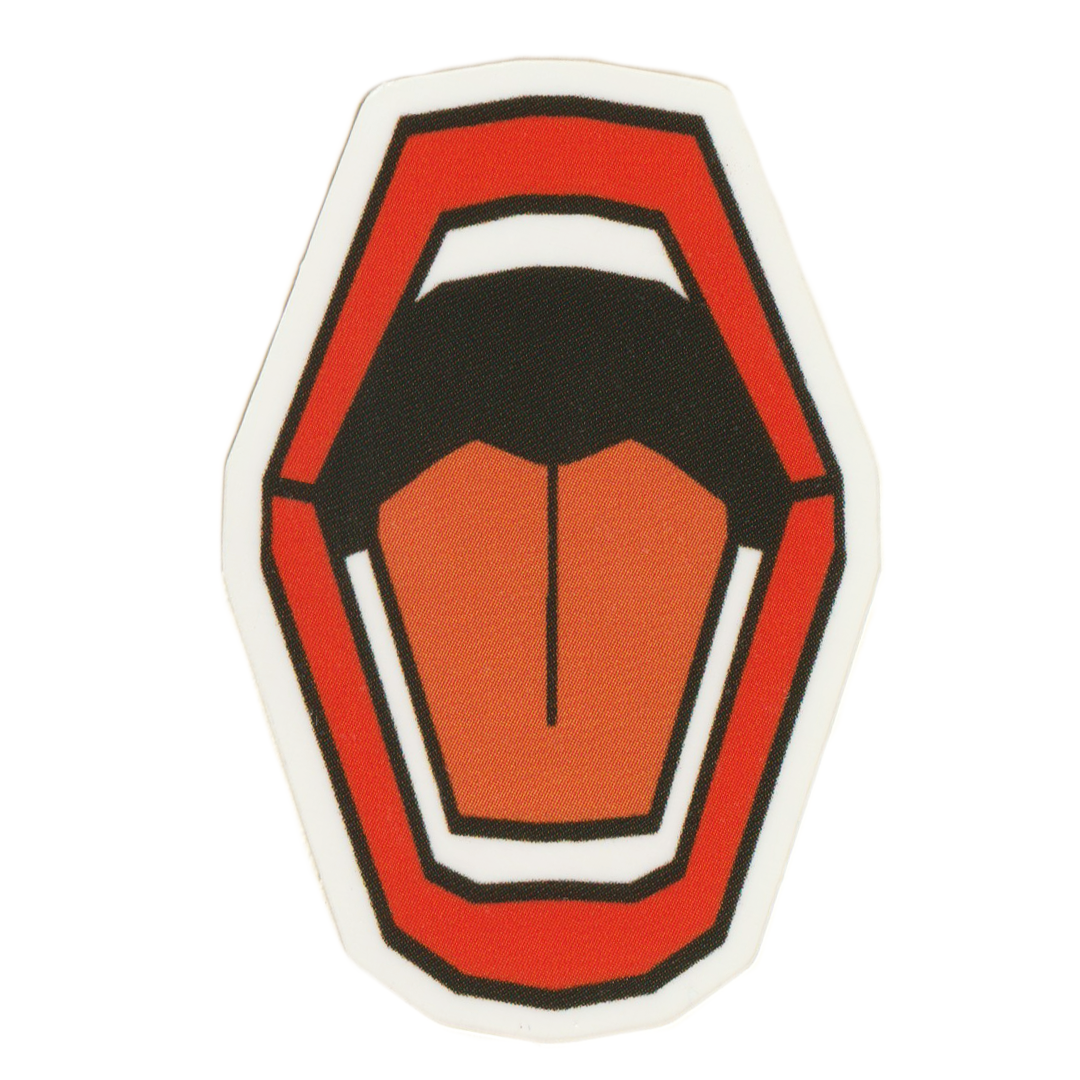 KNOWS & MOUF! sticker set