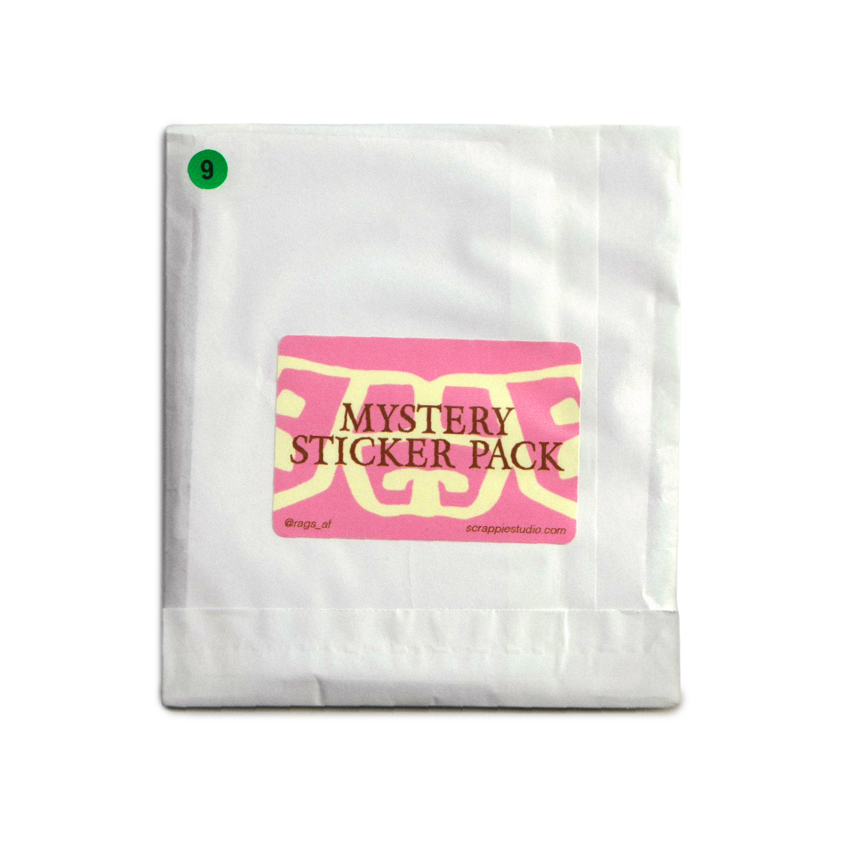 Mystery Sticker Pack!