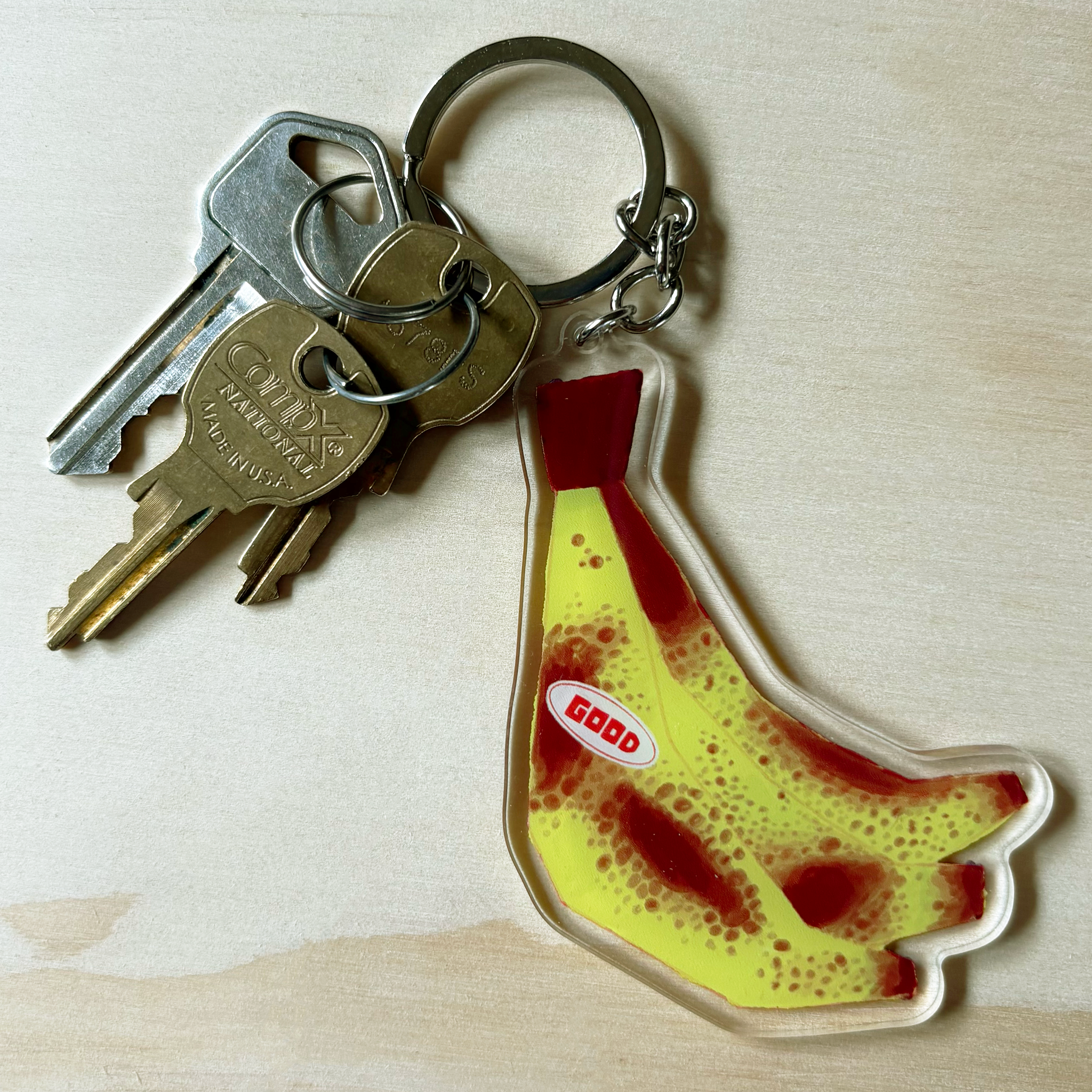 GOOD NANA! Keychain