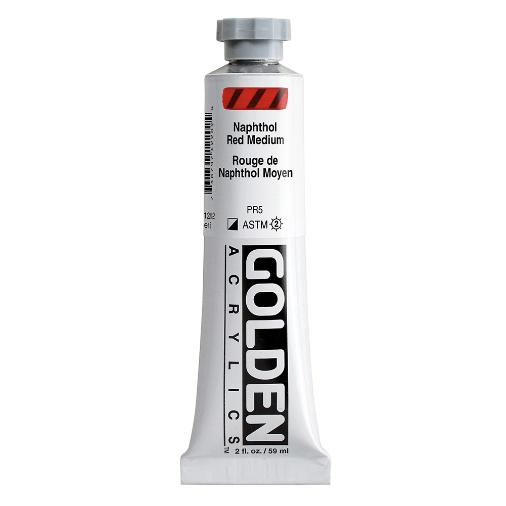 GOLDEN HEAVY BODY ACRYLIC 2OZ