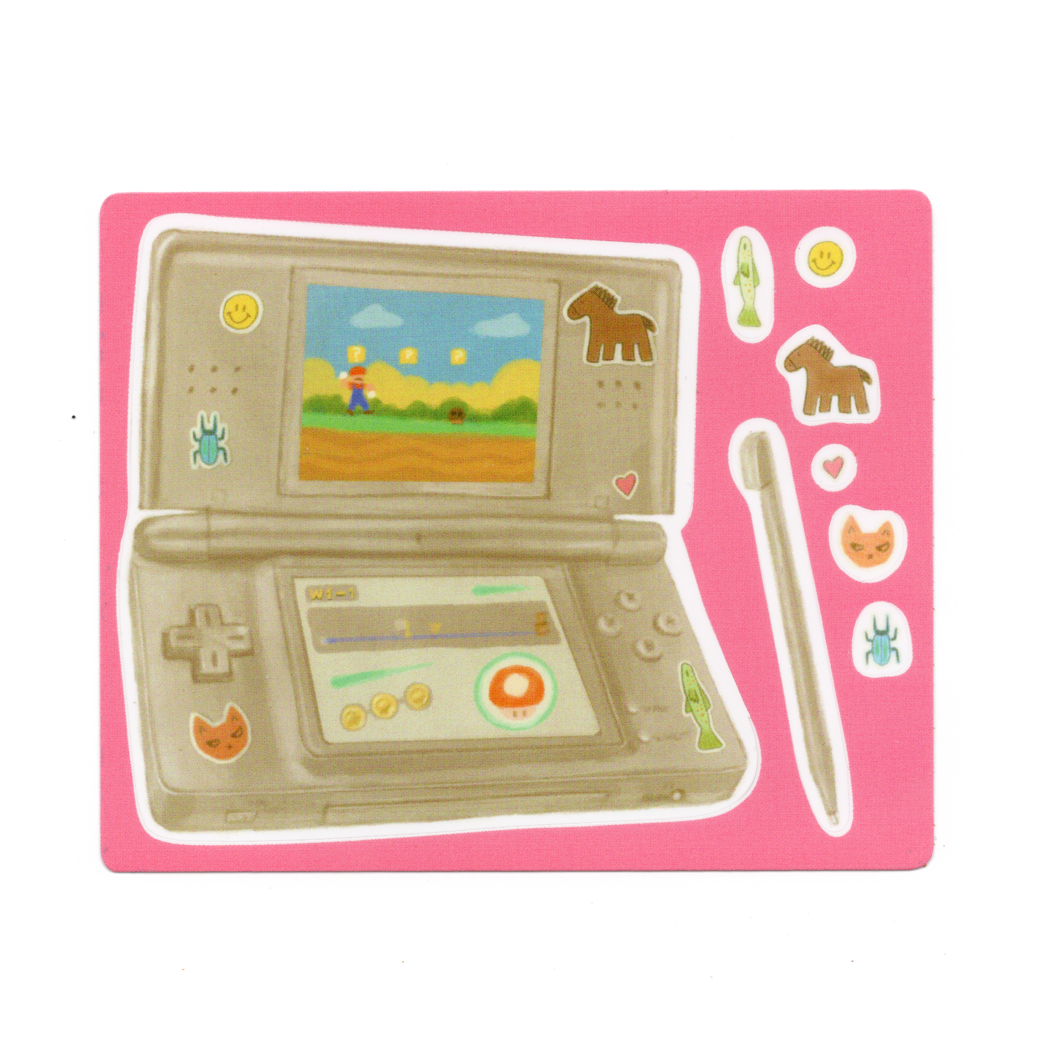 NINTENDO! Sticker Sheet