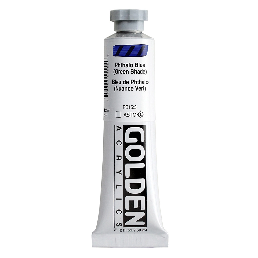 GOLDEN HEAVY BODY ACRYLIC 2OZ