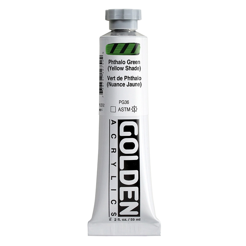 GOLDEN HEAVY BODY ACRYLIC 2OZ