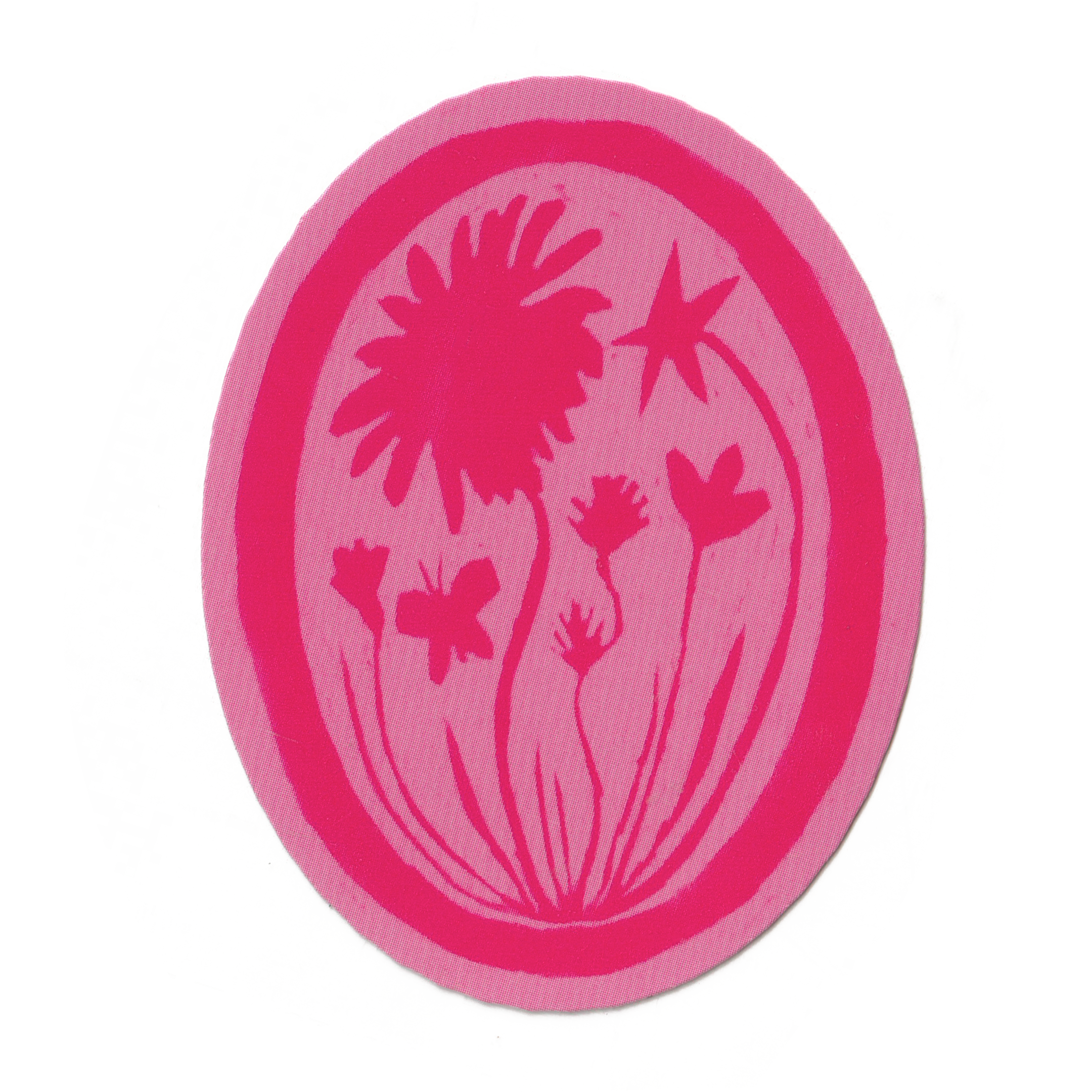 PINK PHLOWERS! Sticker